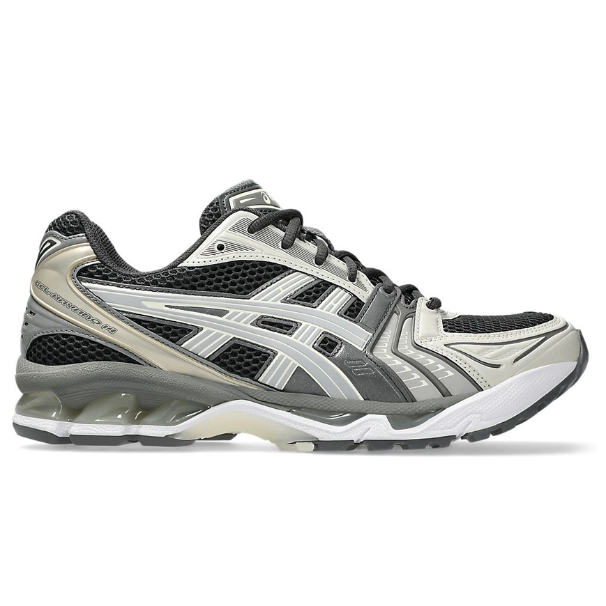 <西門實體門市現貨> 男女鞋 ASICS GEL-KAYANO 14 Obsidian Grey 黑灰 黑曜石 休閒慢跑鞋【1203A537-024】