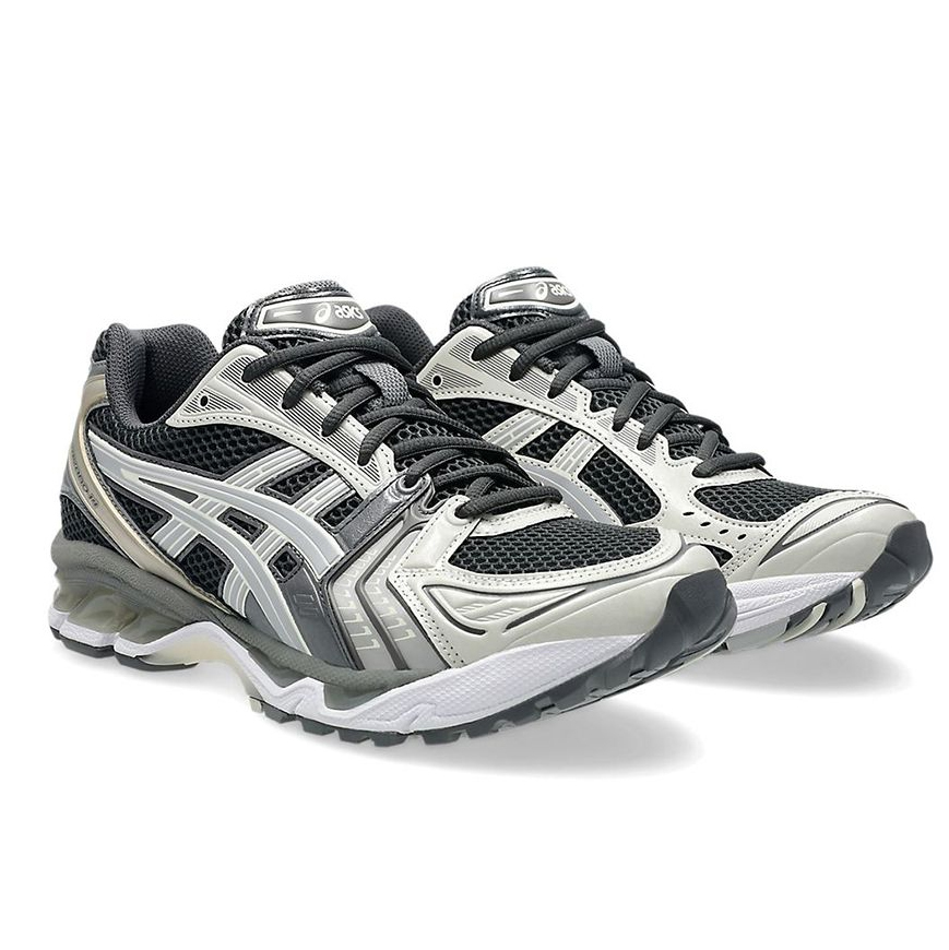<西門實體門市現貨> 男女鞋 ASICS GEL-KAYANO 14 Obsidian Grey 黑灰 黑曜石 休閒慢跑鞋【1203A537-024】