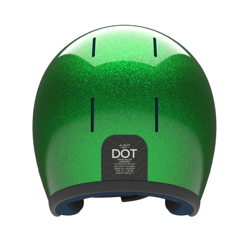 VELDT - MARK1 FULLFACE / Green Flake