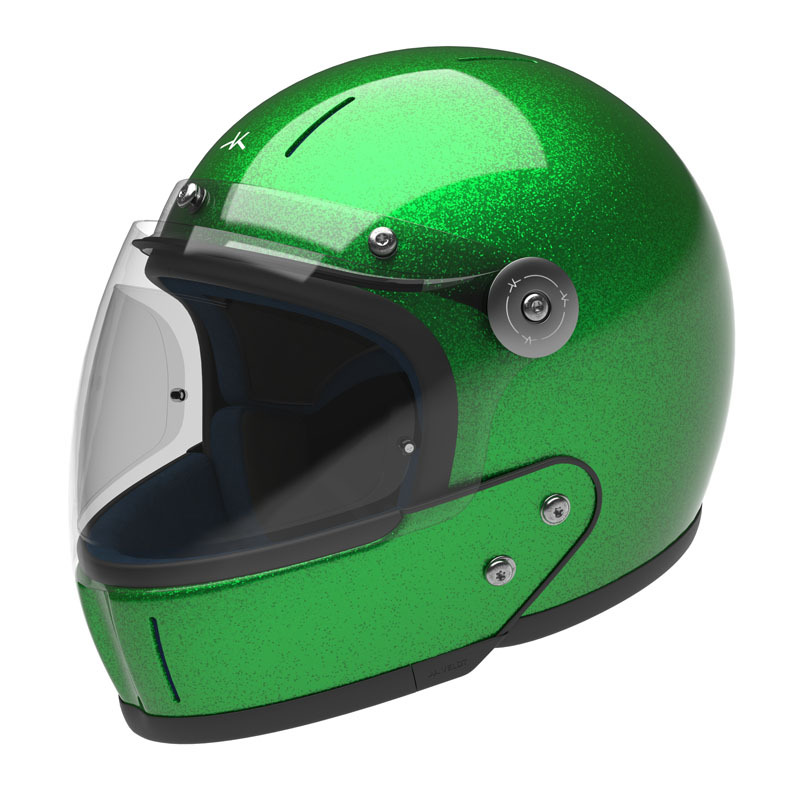 VELDT - MARK1 FULLFACE / Green Flake