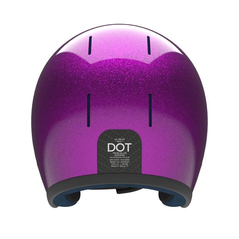 VELDT - MARK1 FULLFACE / Purple Flake