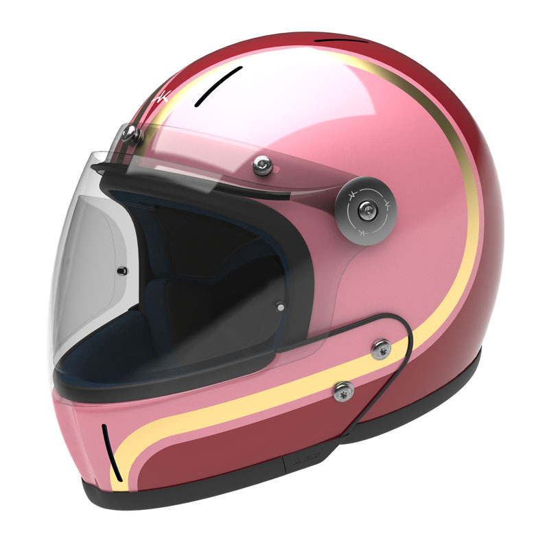 VELDT - MARK1 FULLFACE / Gold Wave Pink