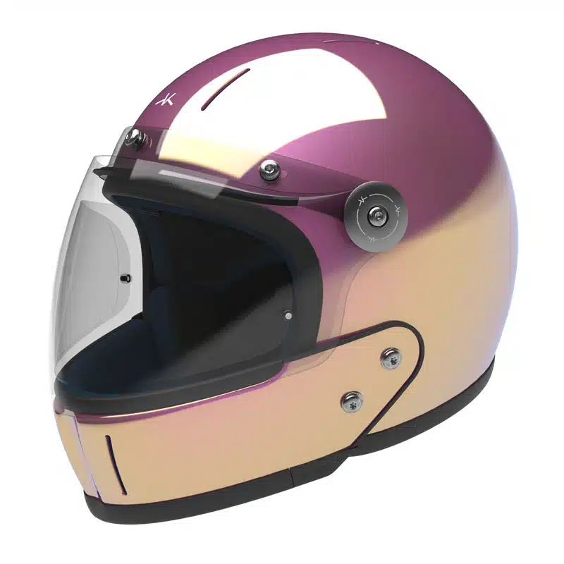 VELDT - MARK1 FULLFACE / Iridescent Pearl