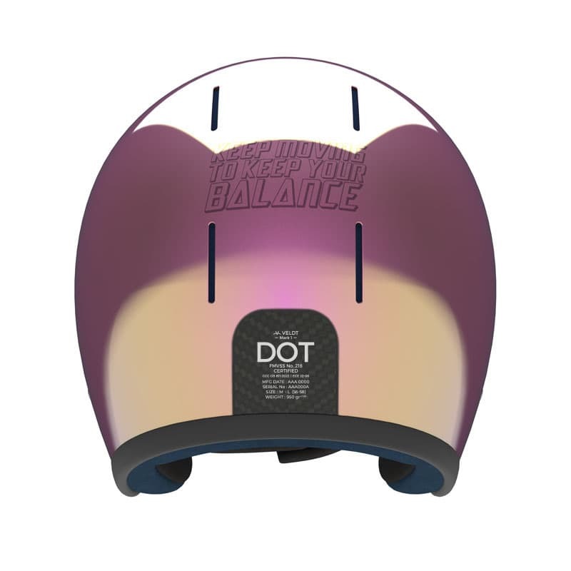 VELDT - MARK1 FULLFACE / Iridescent Pearl