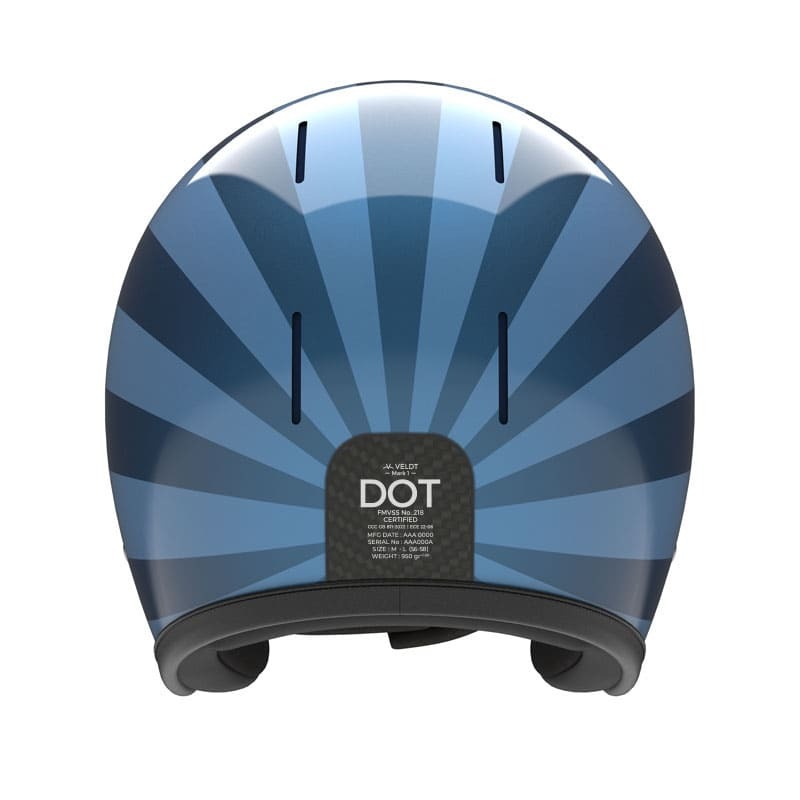 VELDT - MARK1 FULLFACE / Chester Blue