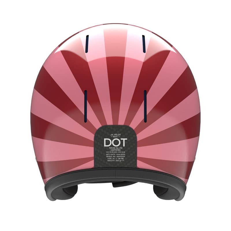 VELDT - MARK1 FULLFACE / Chester Pink