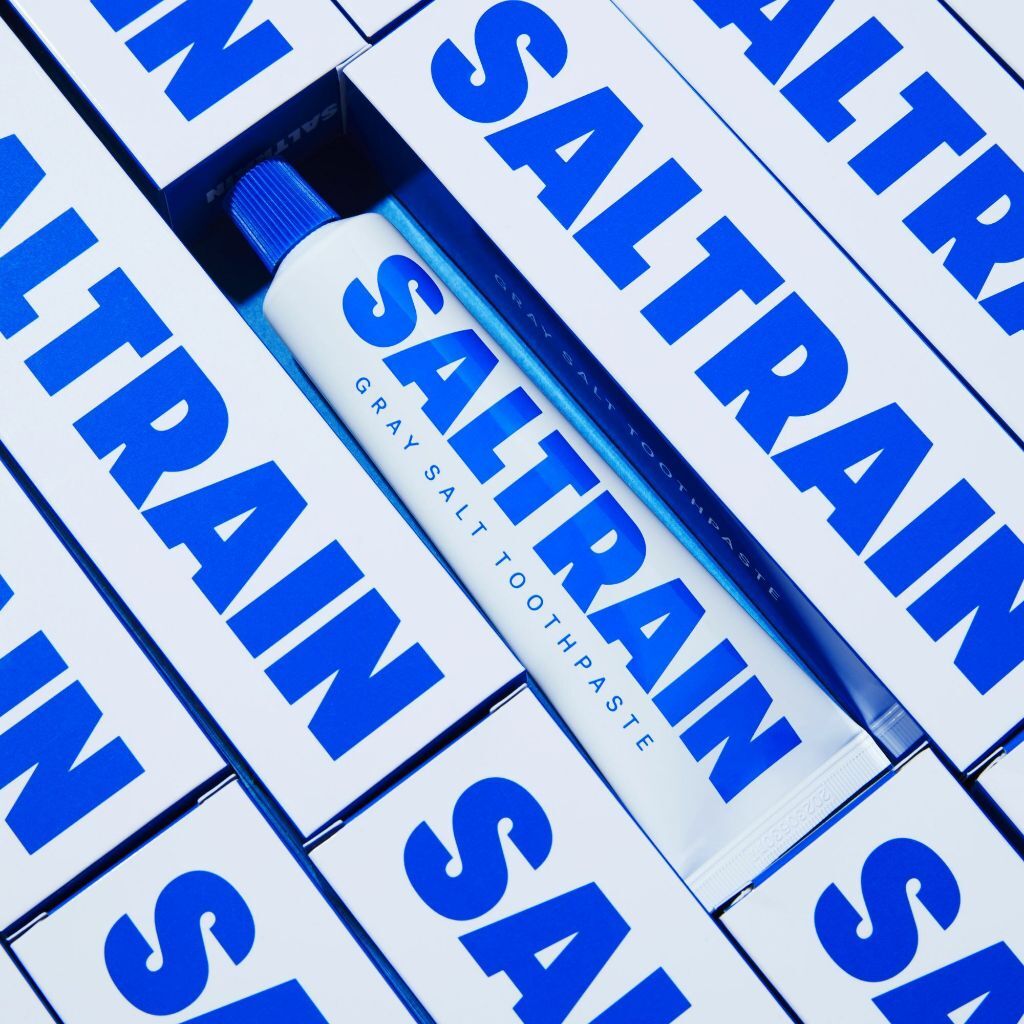 【樂森藥局】🔴近效出清🔴  SALTRAIN 明星經典灰鹽牙膏系列、牙膏單入組、旅行組