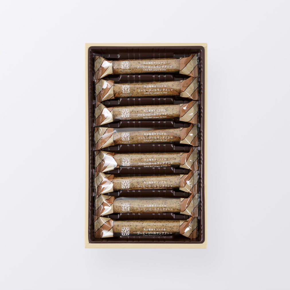 【現貨】丸山珈琲 Maruyama Coffee｜咖啡蛋卷
