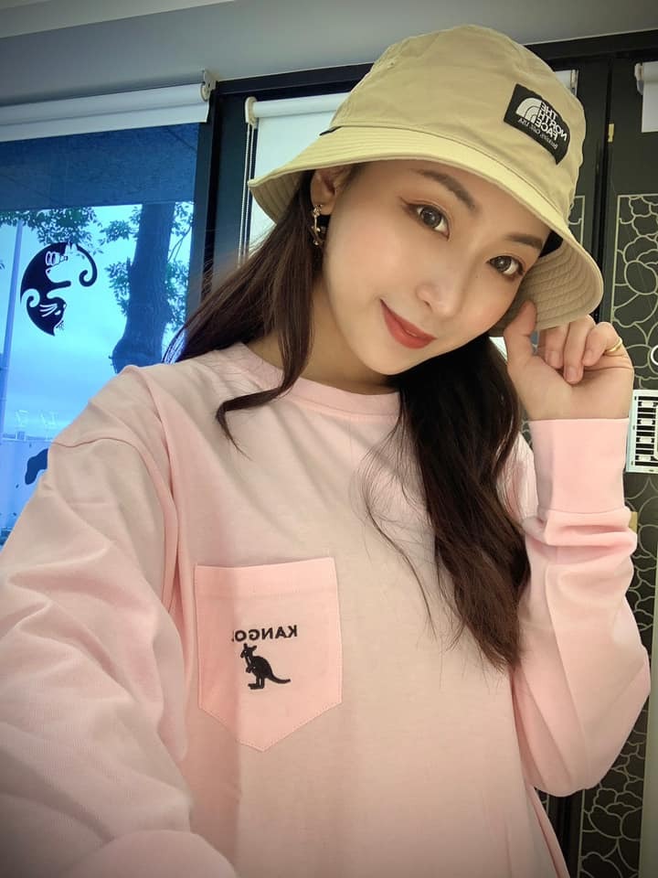 【出清特價】日本 KANGOL 口袋薄長袖 T恤 男女款 L號 亞洲版