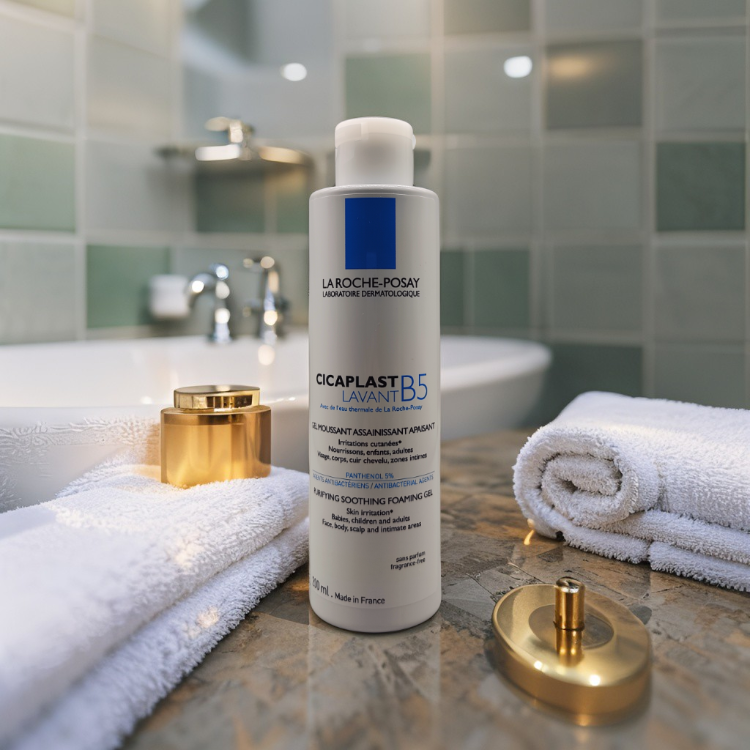 La Roche-Posay B5 全面修復潔膚露 200ml (嬰兒及全家使用/濕疹肌適用)