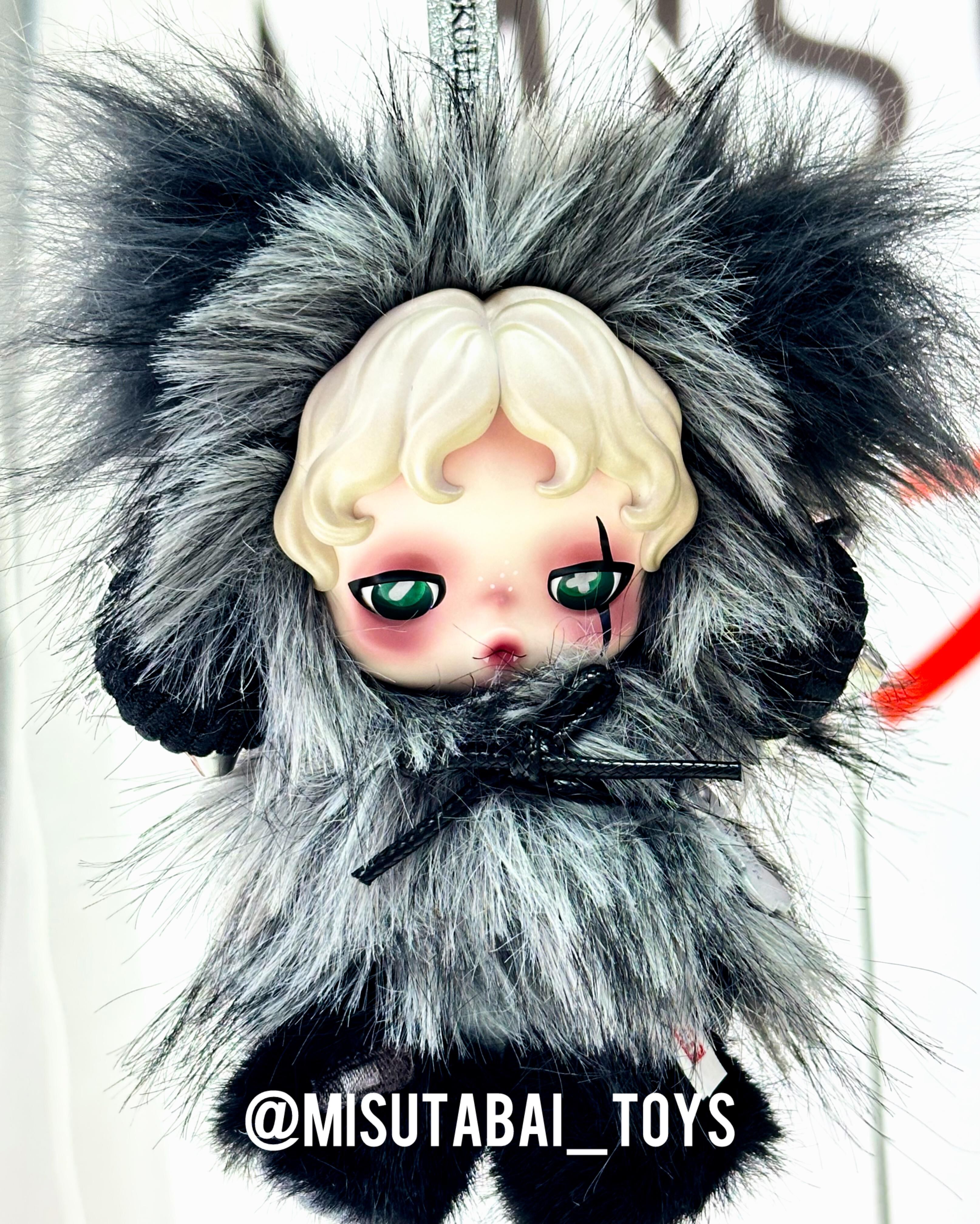 SKULLPANDA You Found Me! Series Plsuh Doll Pendant (POPMART)