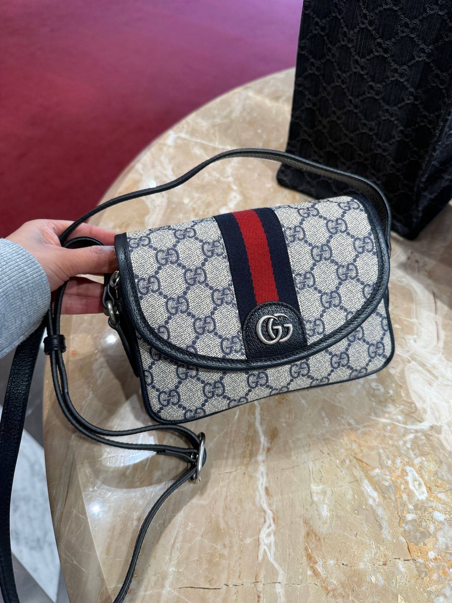 Gucci Bag Ophidia GG supreme crossbody bag 772239