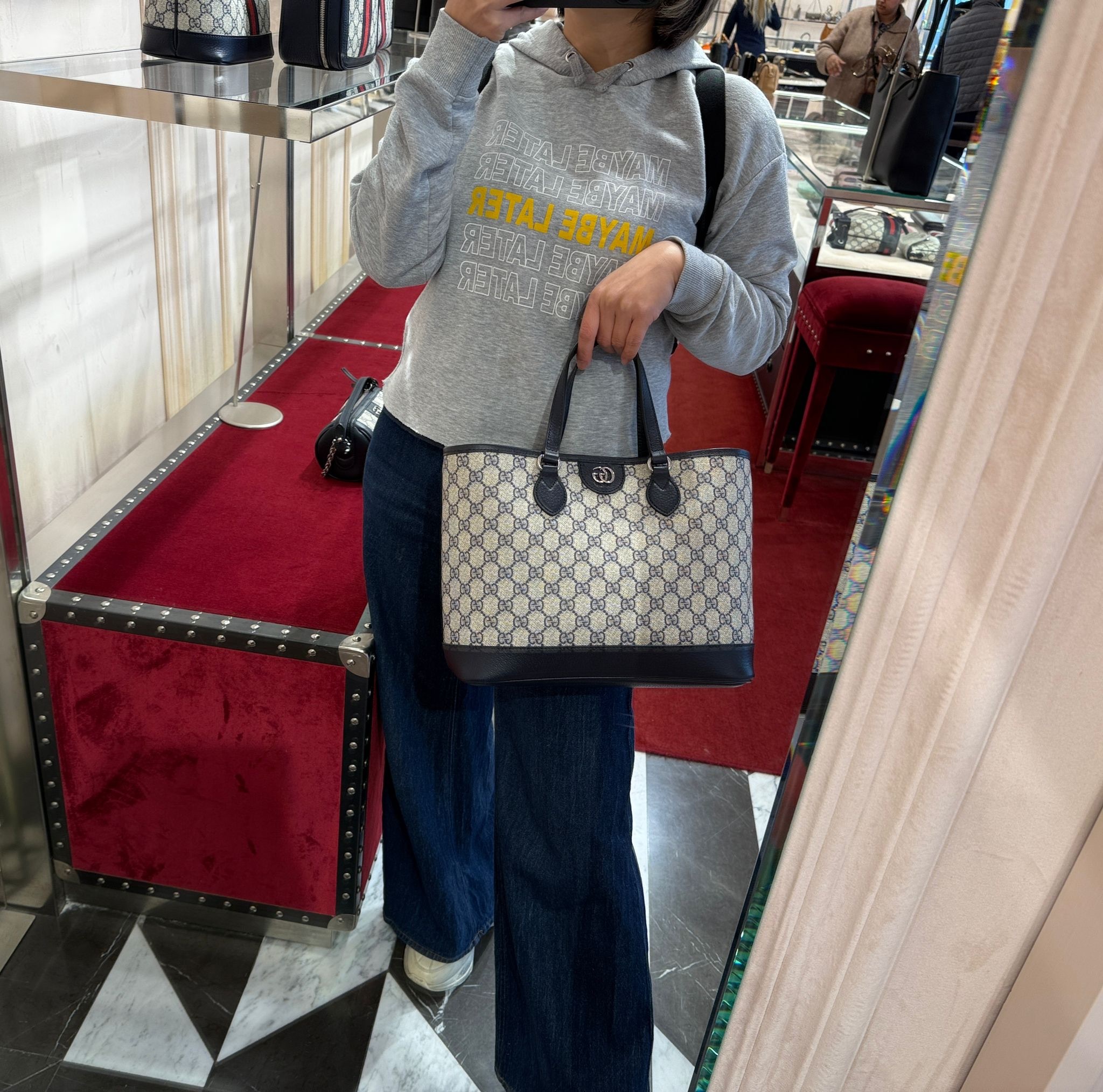 Gucci Bag Ophidia GG supreme Tote bag 765043