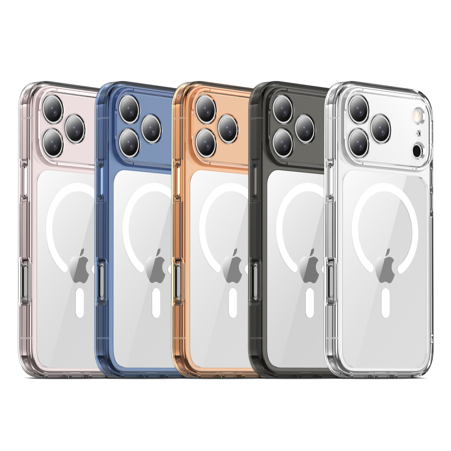 【部份現貨】 XPRO - Mag Armor Lite - iPhone 17 Pro Max Case 透明磁吸充電防撞手機硬殼