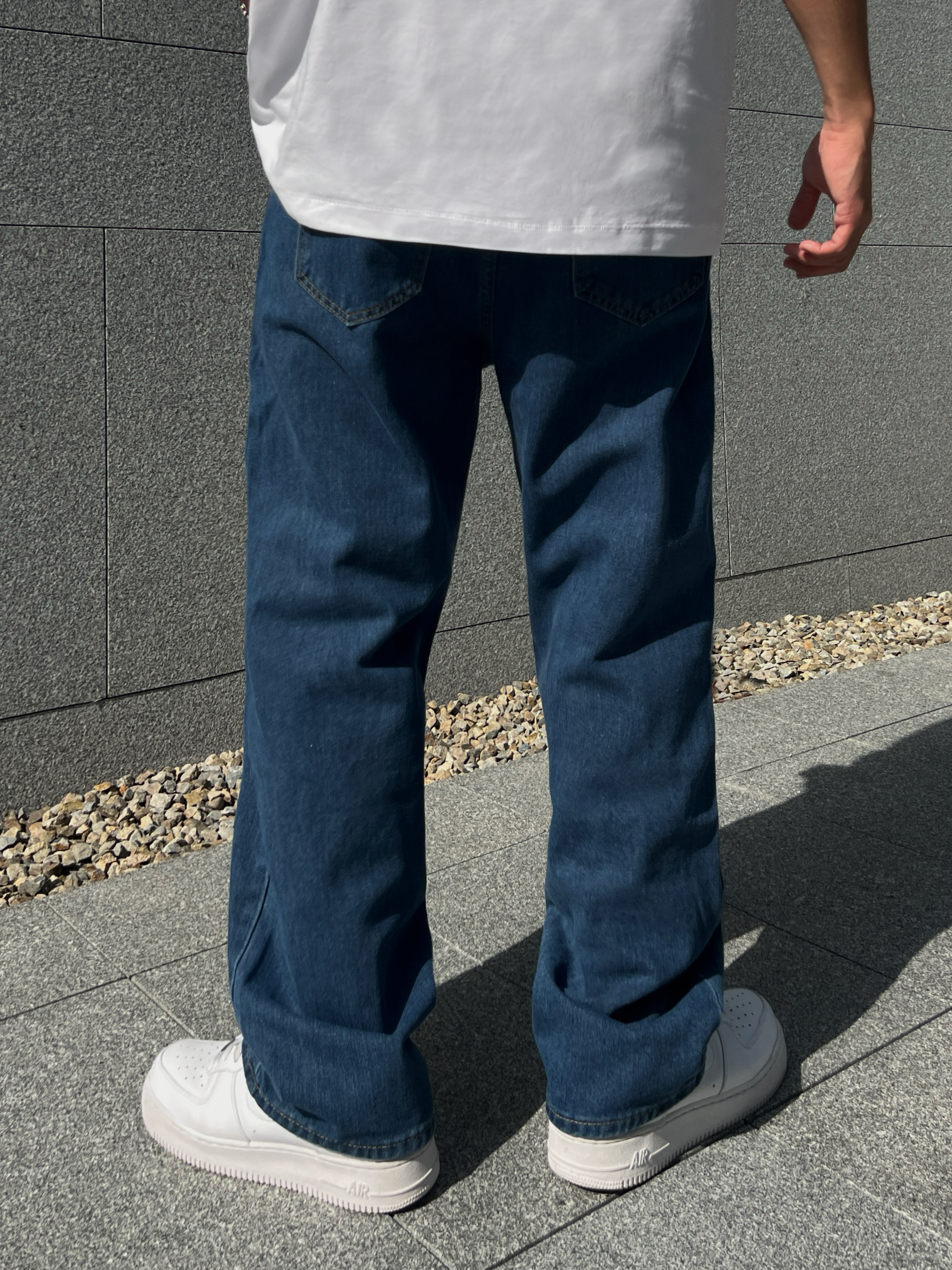 [1atm] 單寧-明線直筒牛仔褲