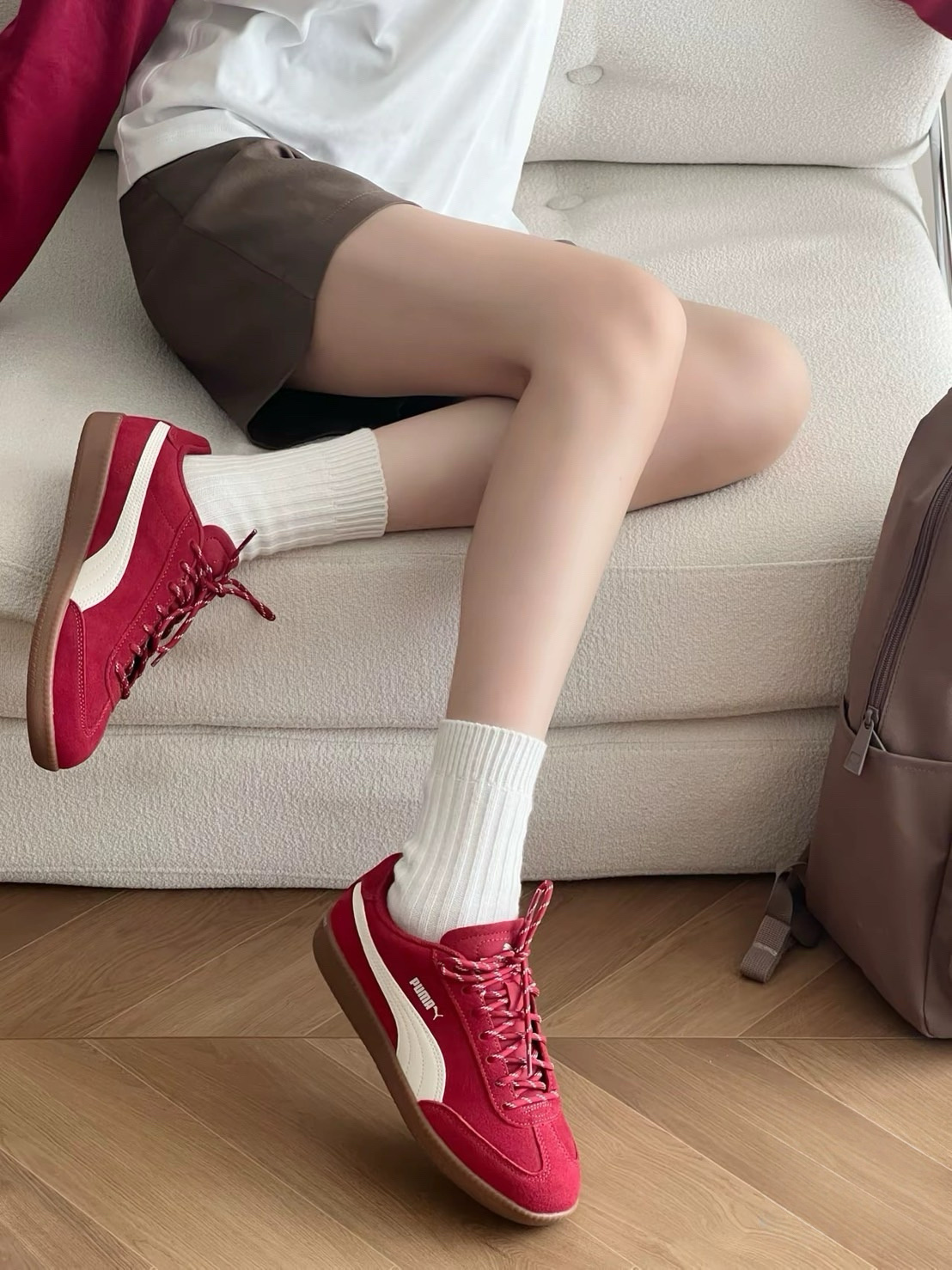 Puma  9-T SUEDE 休閒鞋 女款 406756-04