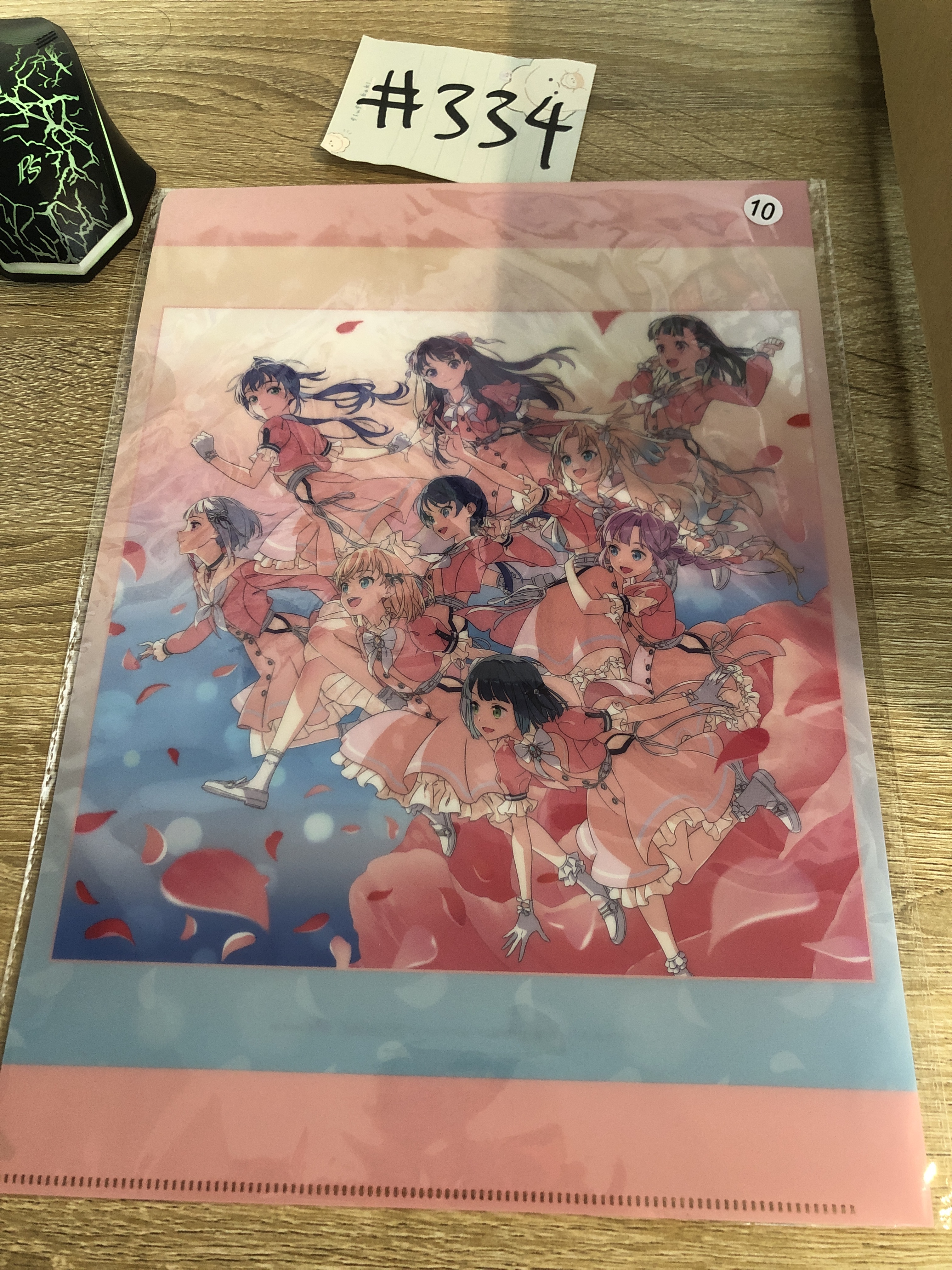 LoveLive! 9人 FILE#334