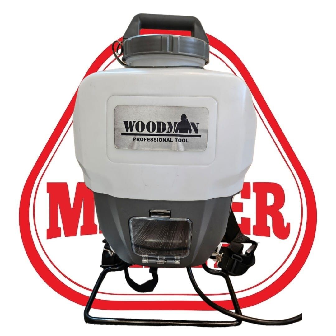 一木WOODMAN 20v 鋰電噴灑機（淨機）WMGS-001 (背囊式電動消毒噴灑機)
