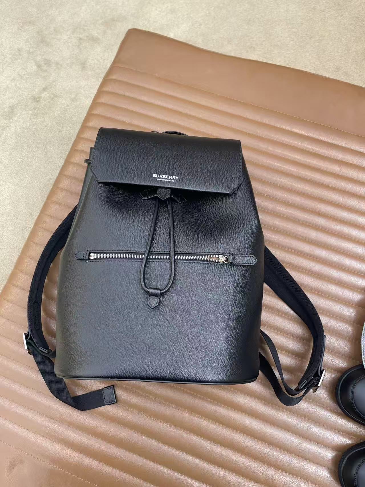 Burberry Soft Rucksack backpack Black