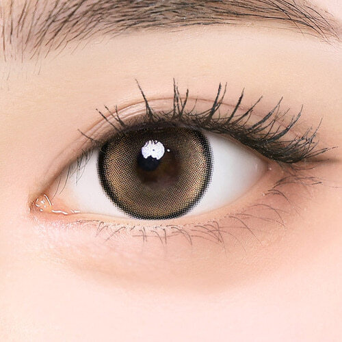 [月拋] I-SHA One Pick IG 1 Month Cream Brown 彩妝隱形眼鏡｜每盒1片