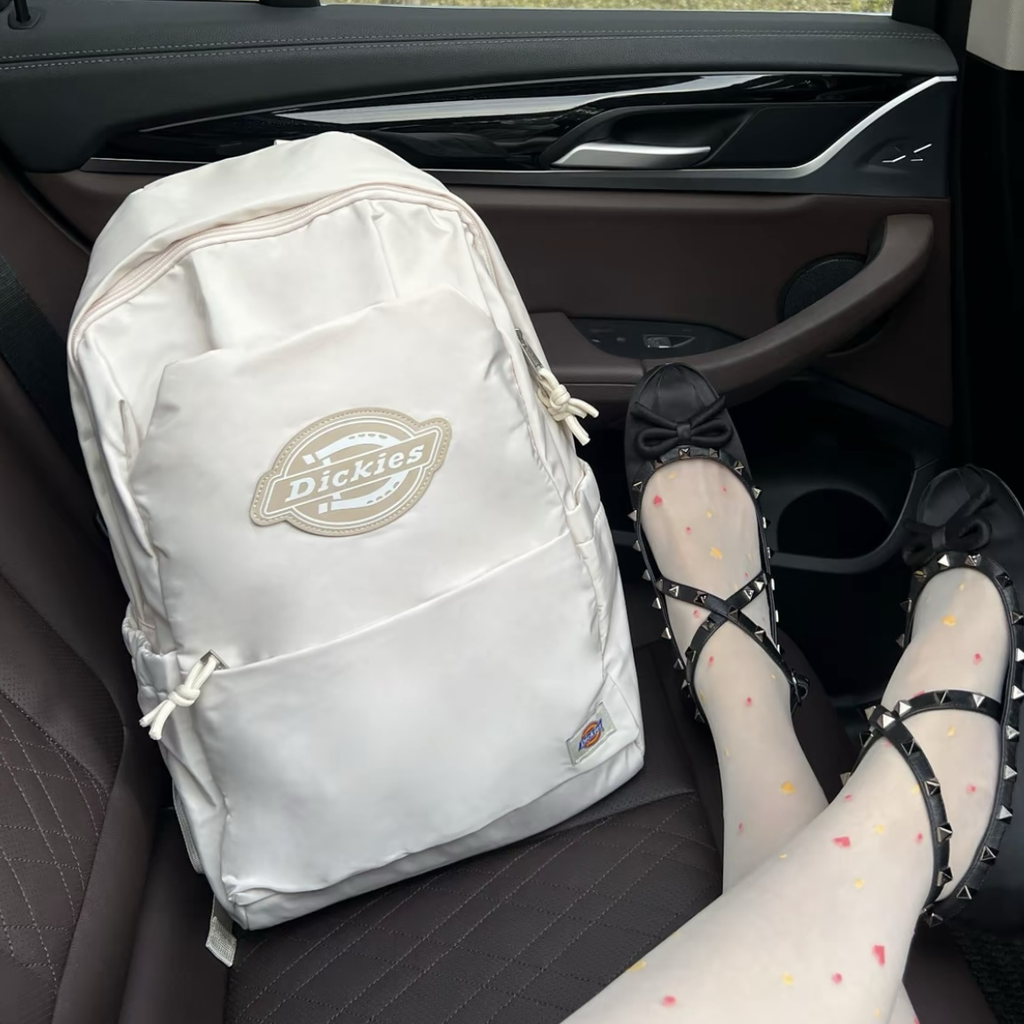 Dickies 經典 LOGO 大容量後背包 雙肩包 防潑水 共7色