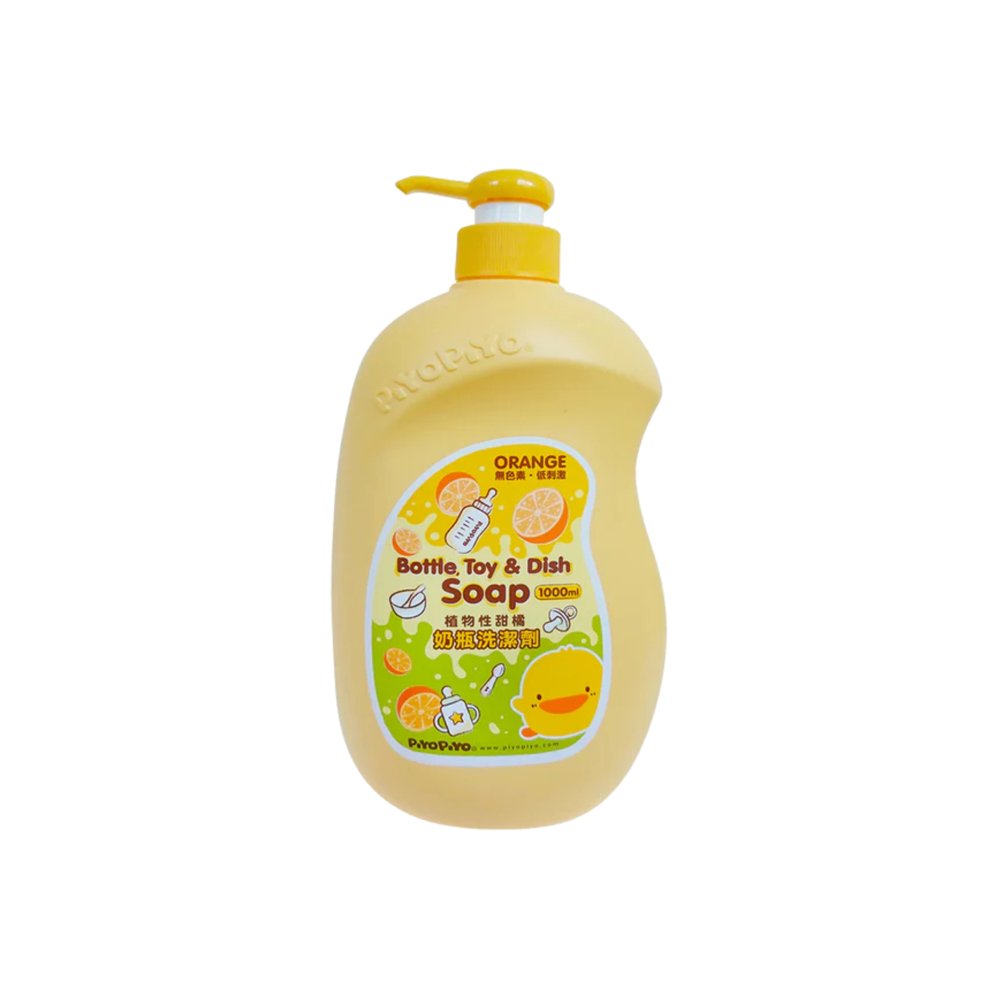黃色小鴨 奶瓶清潔劑