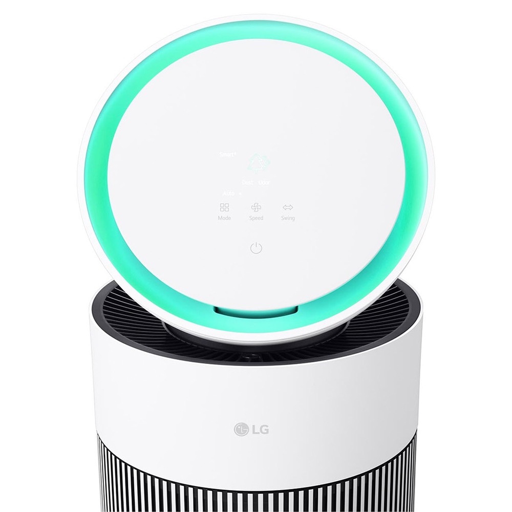【LG】適用15坪｜PuriCare™ AeroBooster 空氣清淨機｜AS551GWX0
