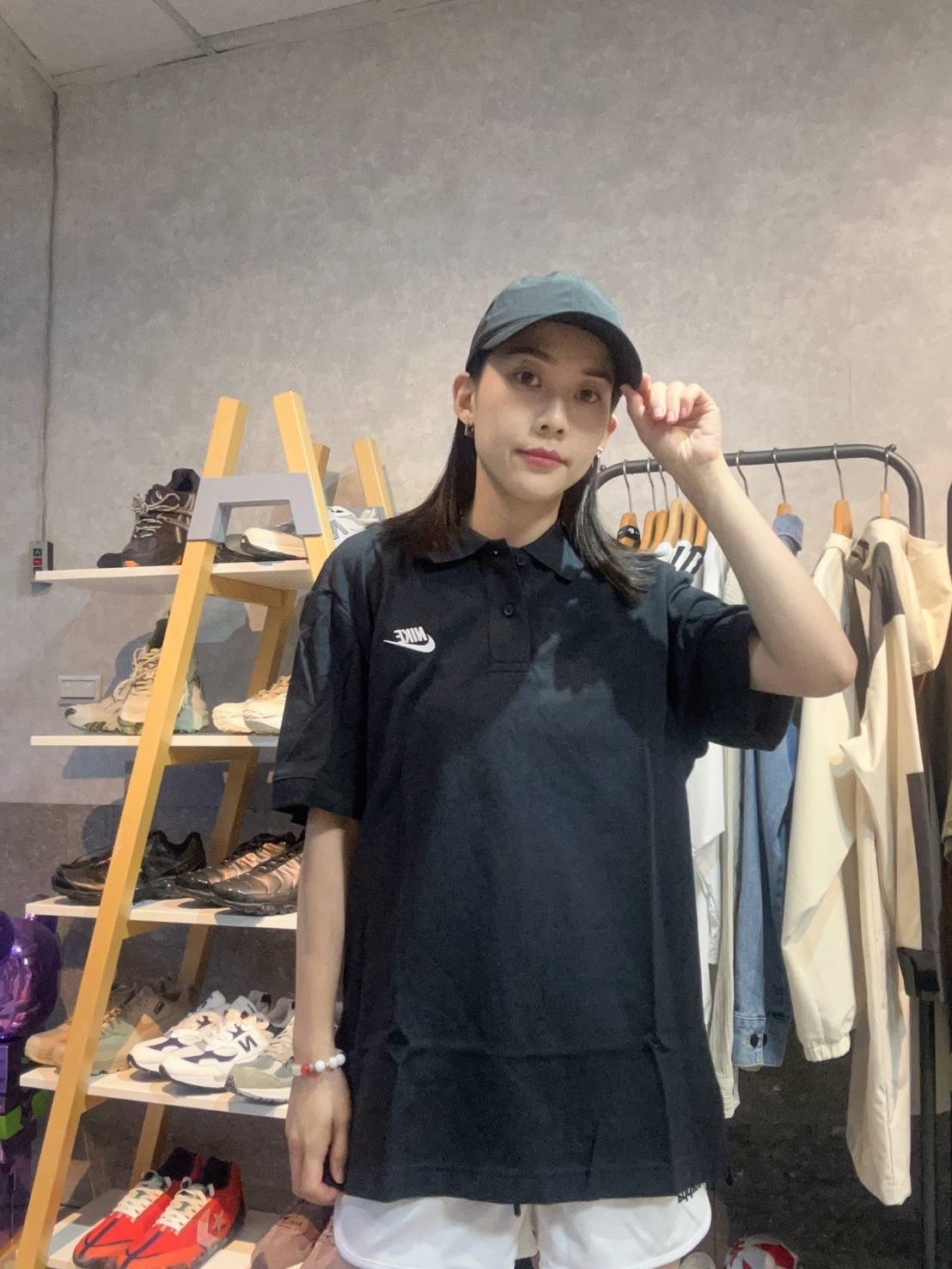 【出清特價】Nike Sportswear Polo 衫 男款 黑色 M號