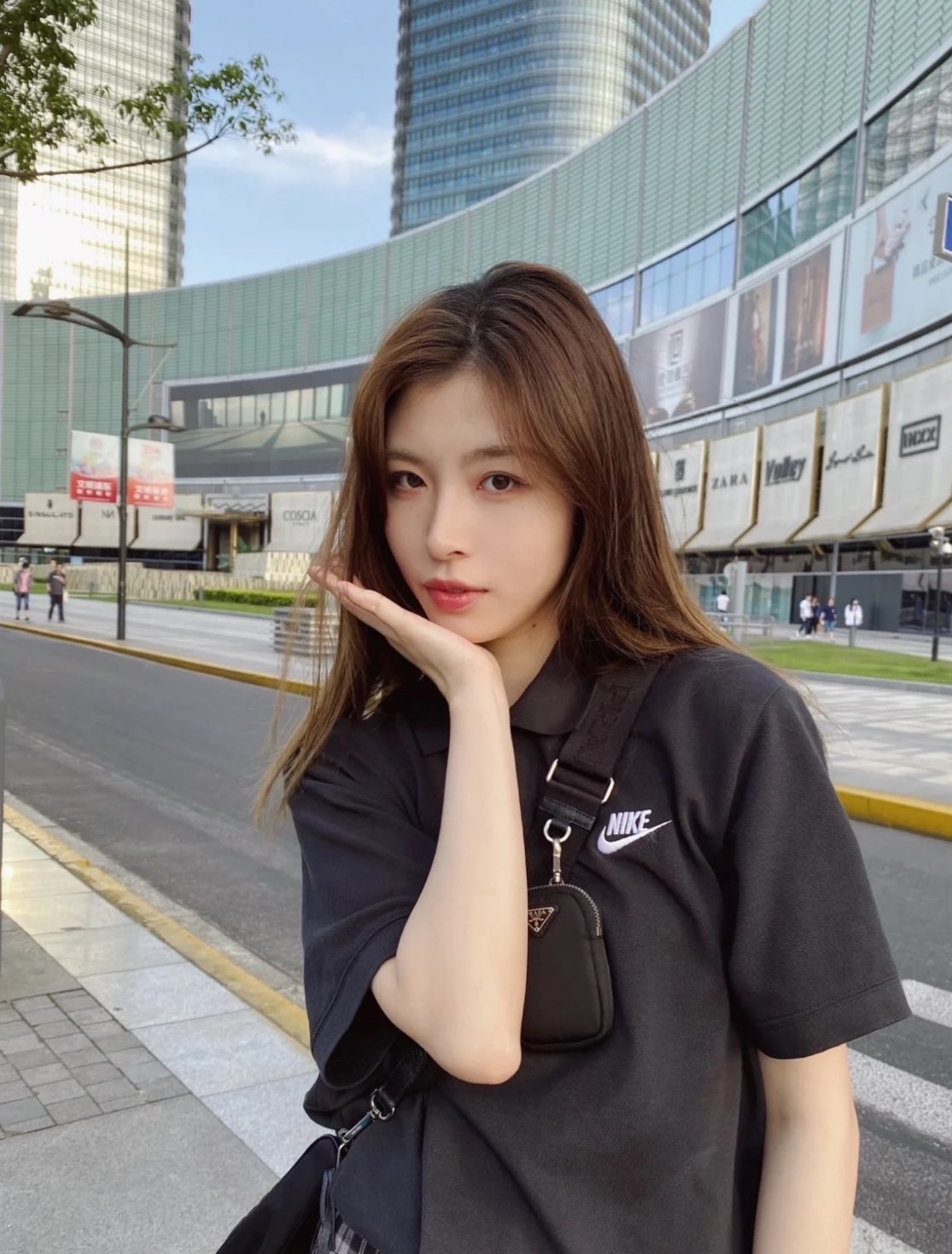 【出清特價】Nike Sportswear Polo 衫 男款 黑色 M號