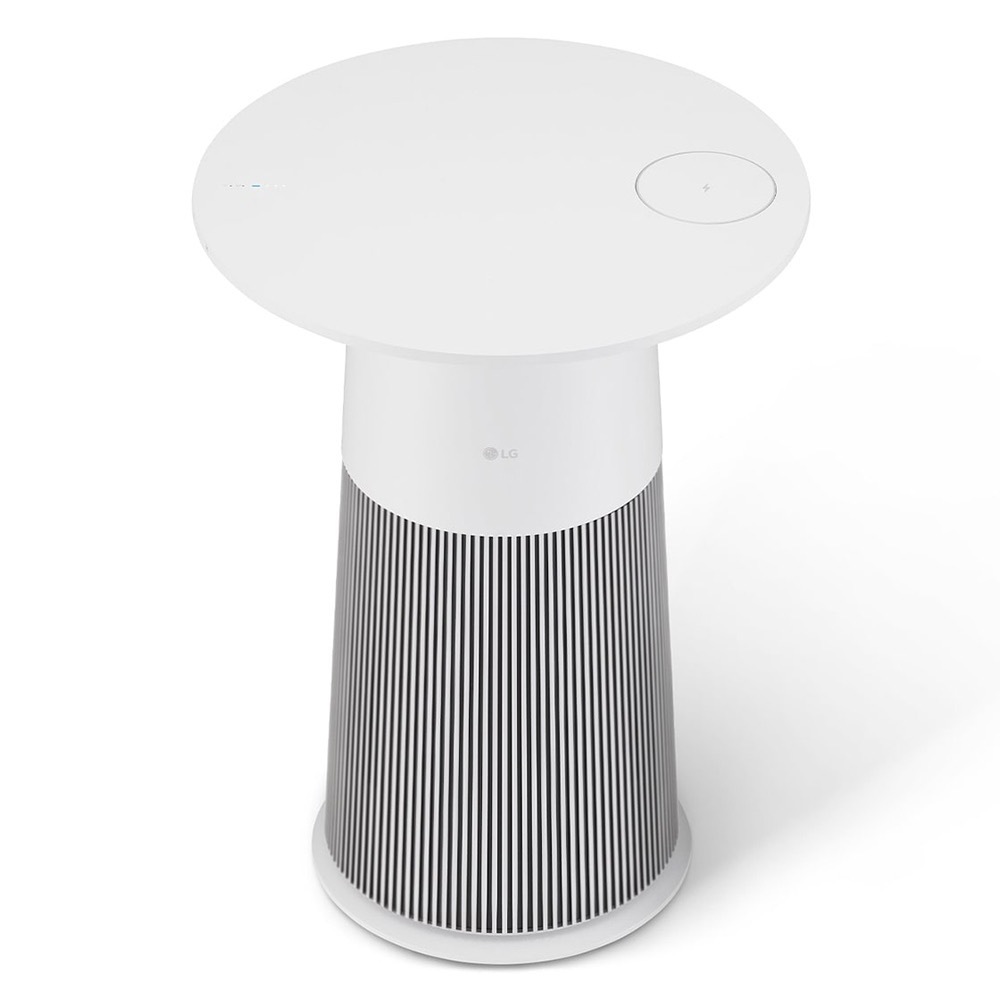 【LG】適用4坪｜PuriCare™ AeroFurniture新淨几清淨機｜雪梨白｜AS201PWU0