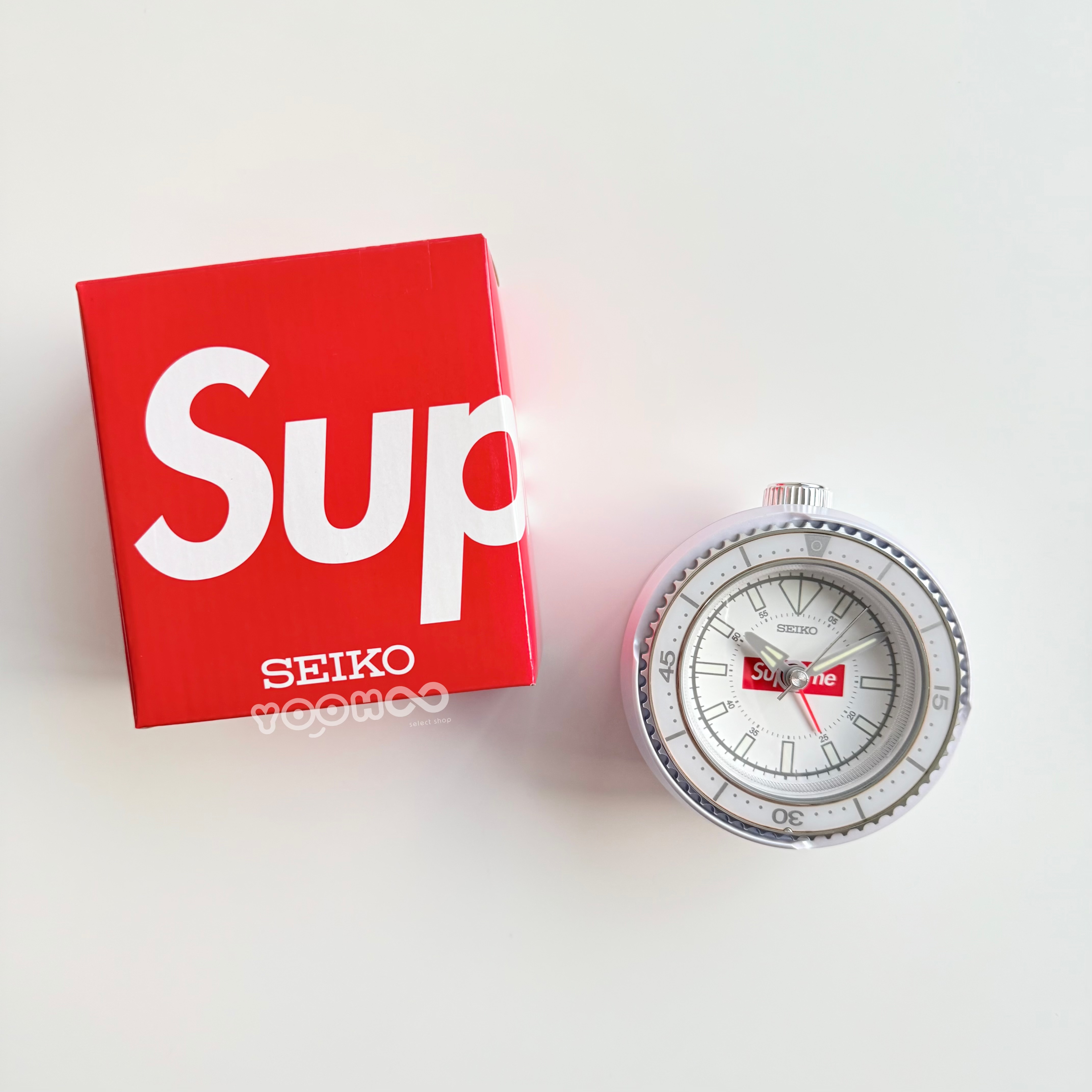 現貨┃Supreme 25SS SEIKO Mai Alarm Clock 鬧鐘