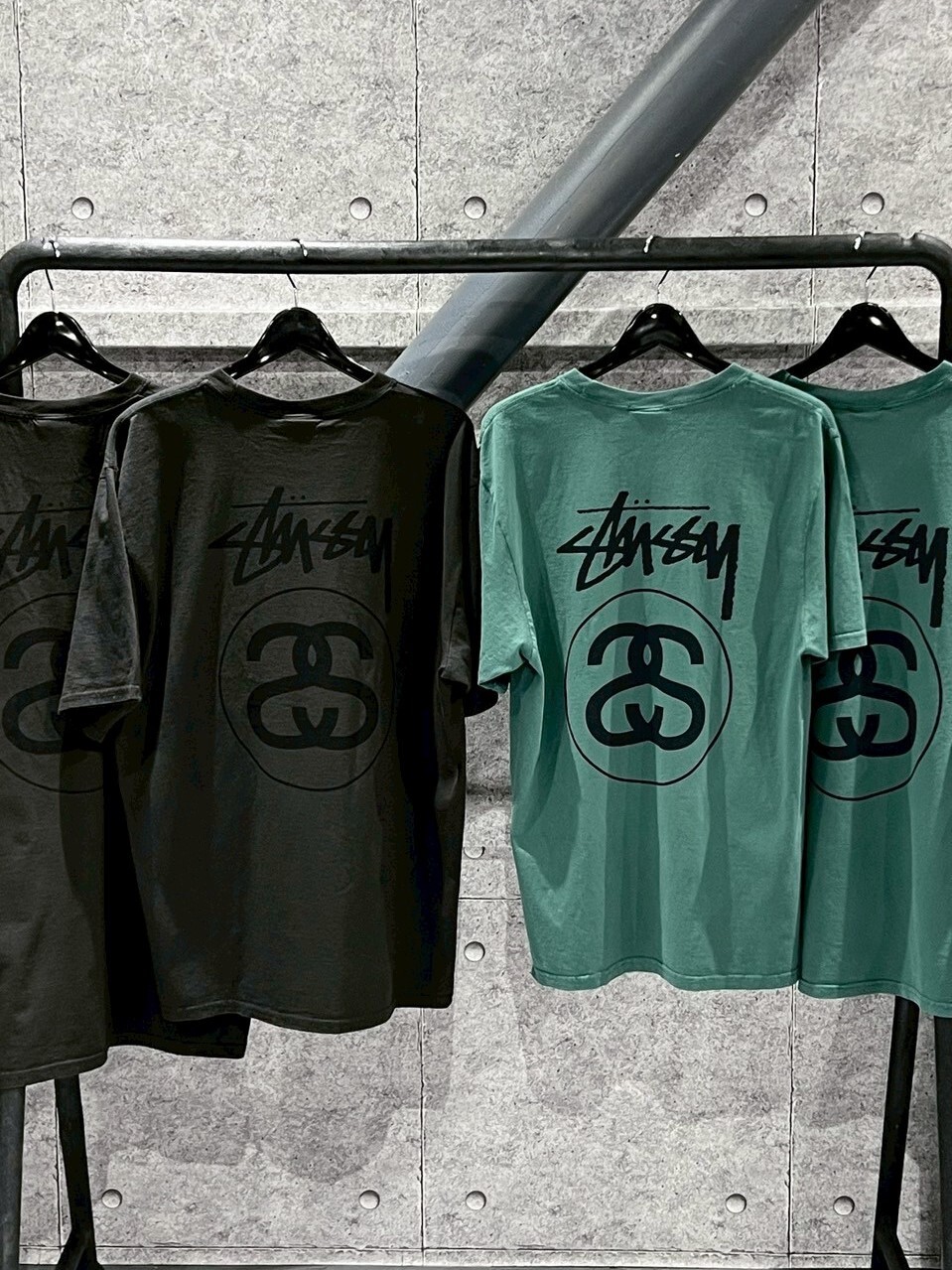 STUSSY STOCK LINK PIG.DYED TEE 經典雙S Logo 短袖 T