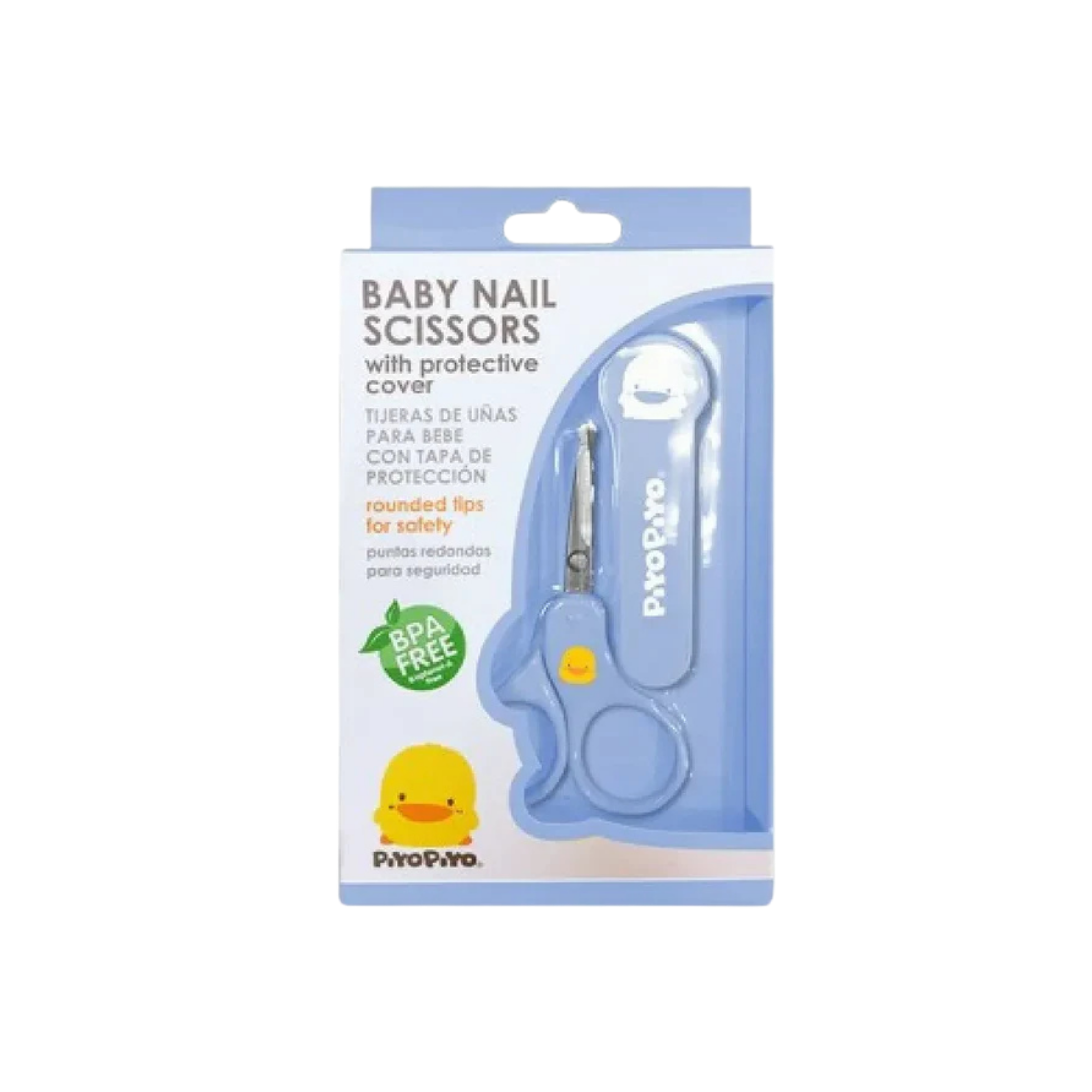 黃色小鴨 嬰幼兒指甲剪刀