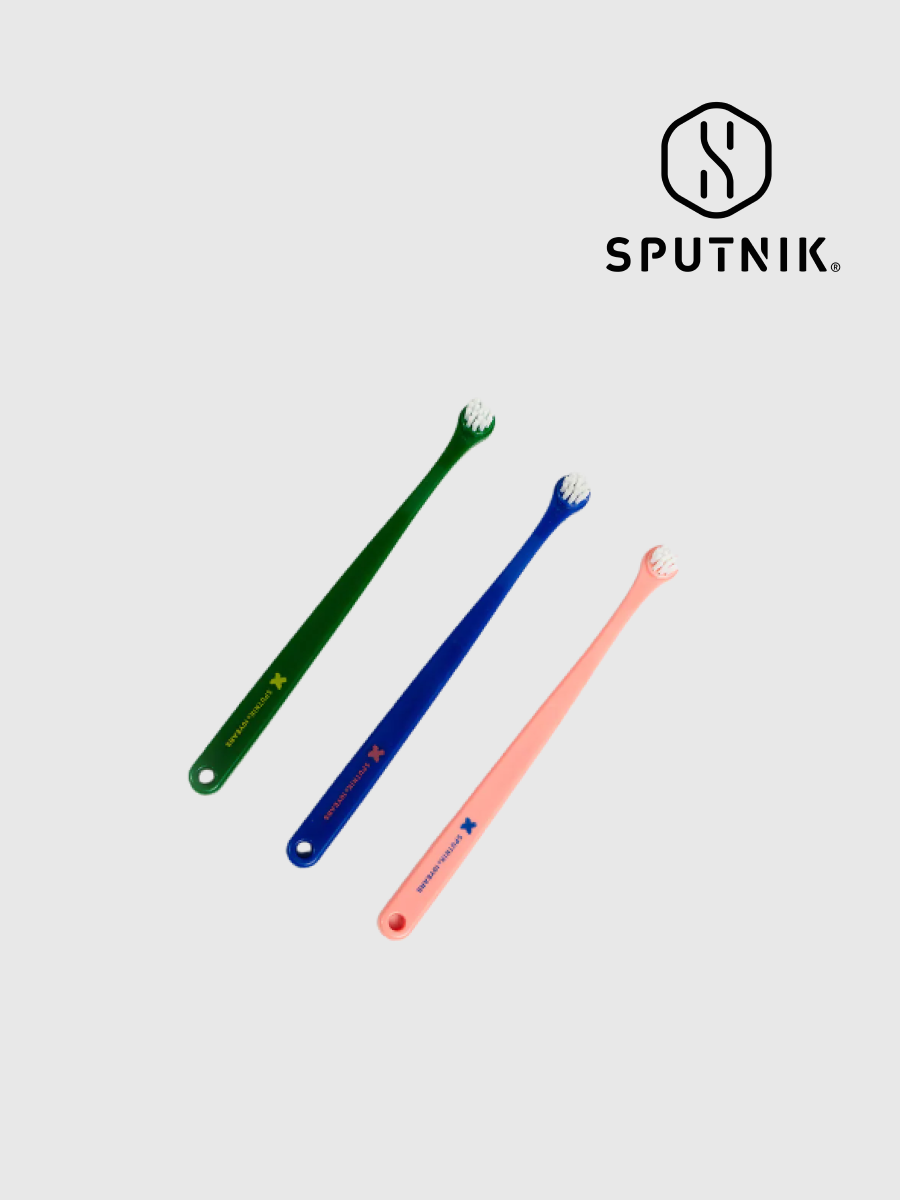 【SPUTNIK】10TH YEAR︱寵物牙刷 (三入組)