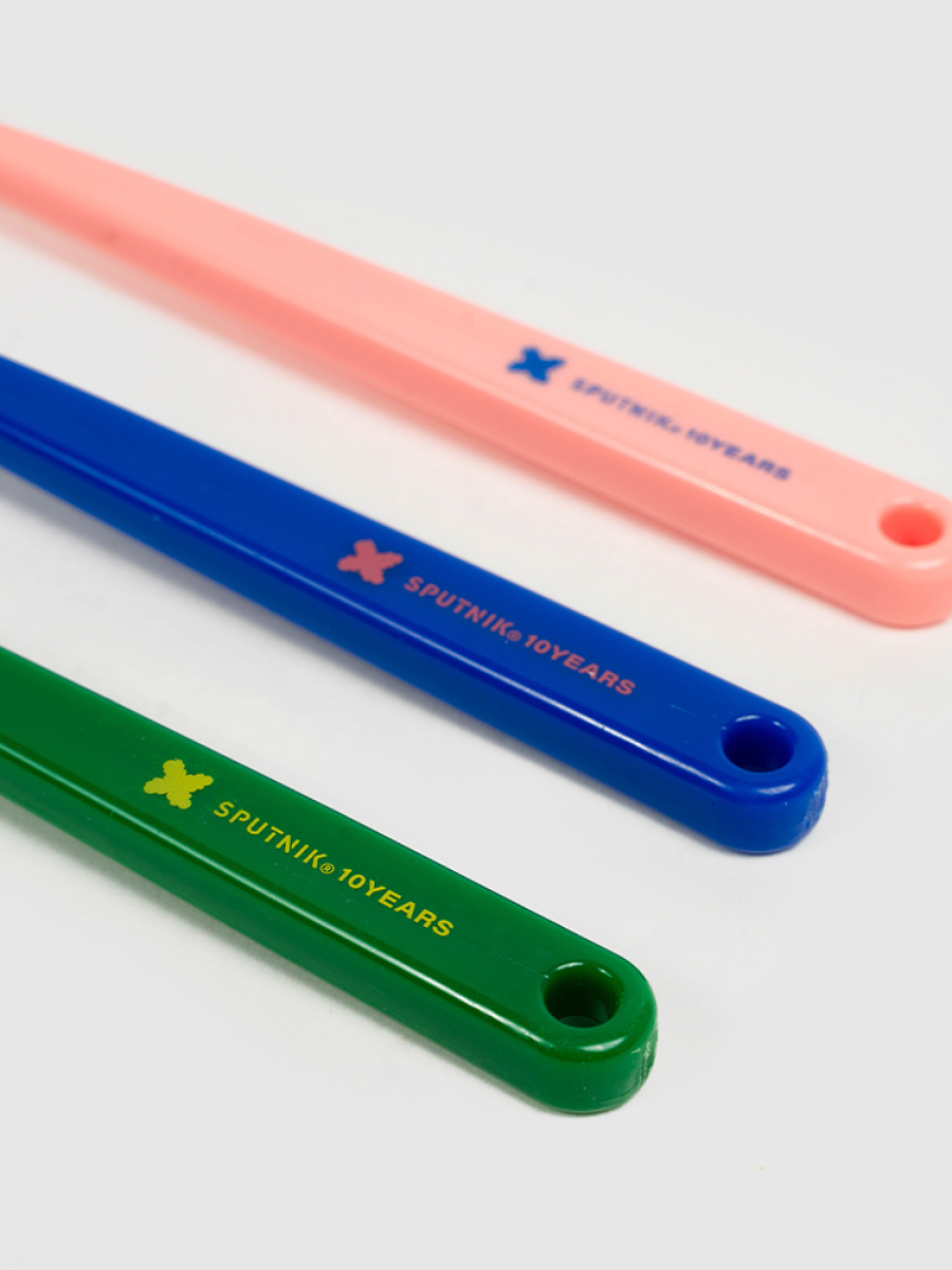 【SPUTNIK】10TH YEAR︱寵物牙刷 (三入組)