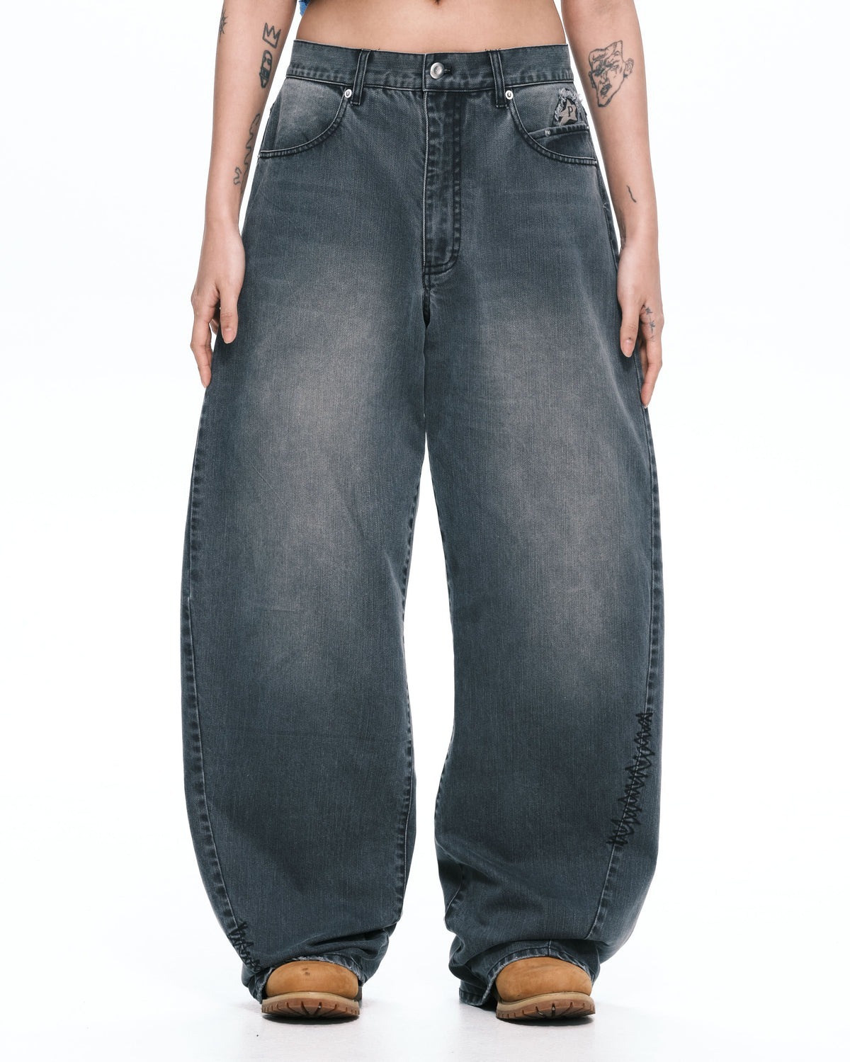 Plateau Curvy work pants
