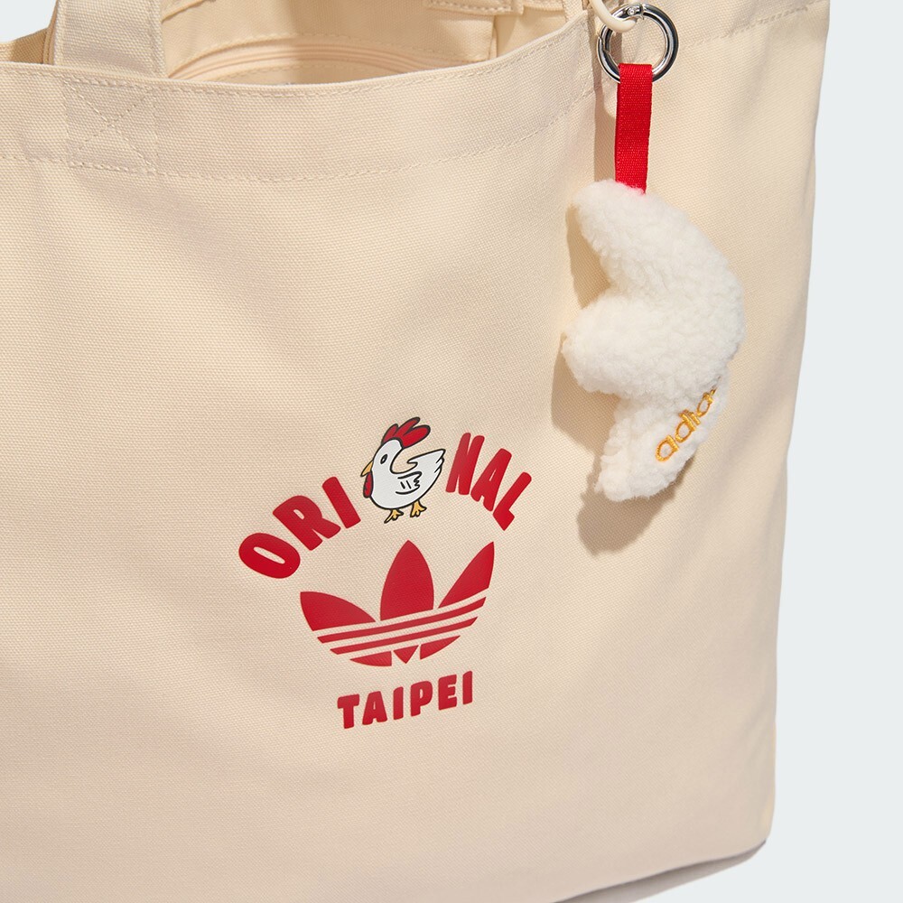 TAIPEI 台式炸雞排 托特包