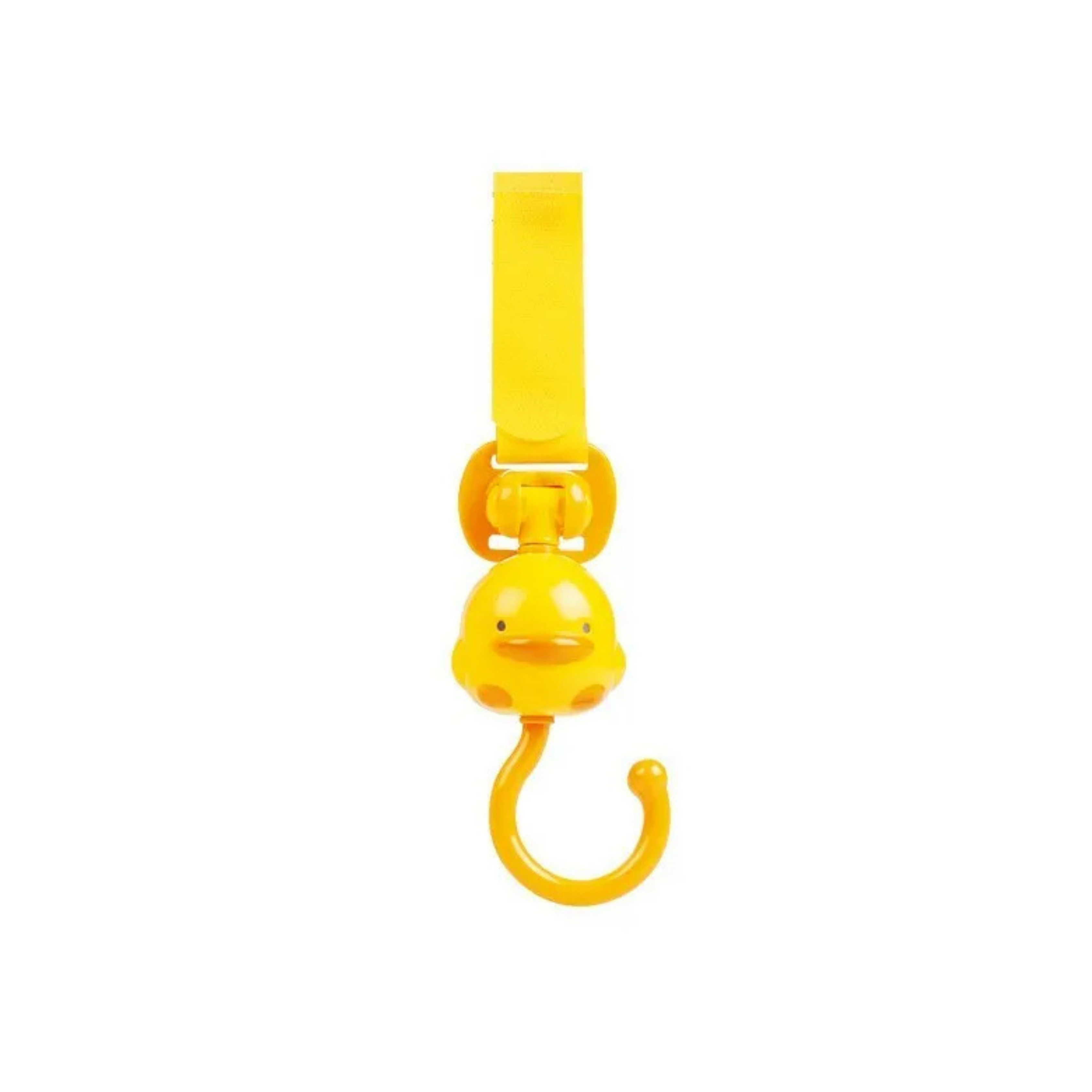 黃色小鴨 造型手推車掛鉤(2入)