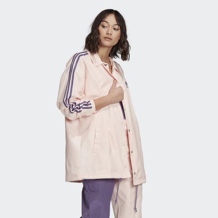 【出清特價】Adidas Originals GIRLS ARE AWESOME 教練外套 男女同款 歐美版XS GK4882