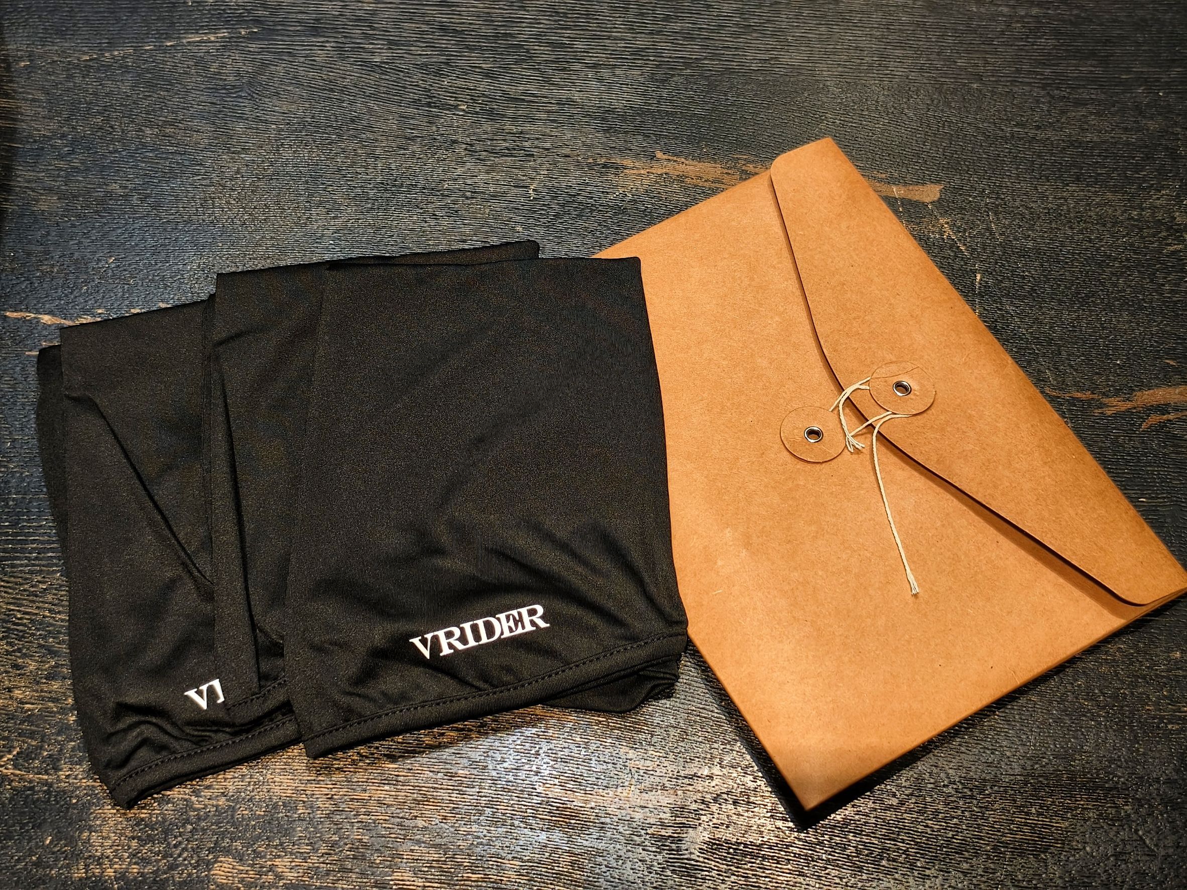 VRIDER安全帽頭套 (三入)