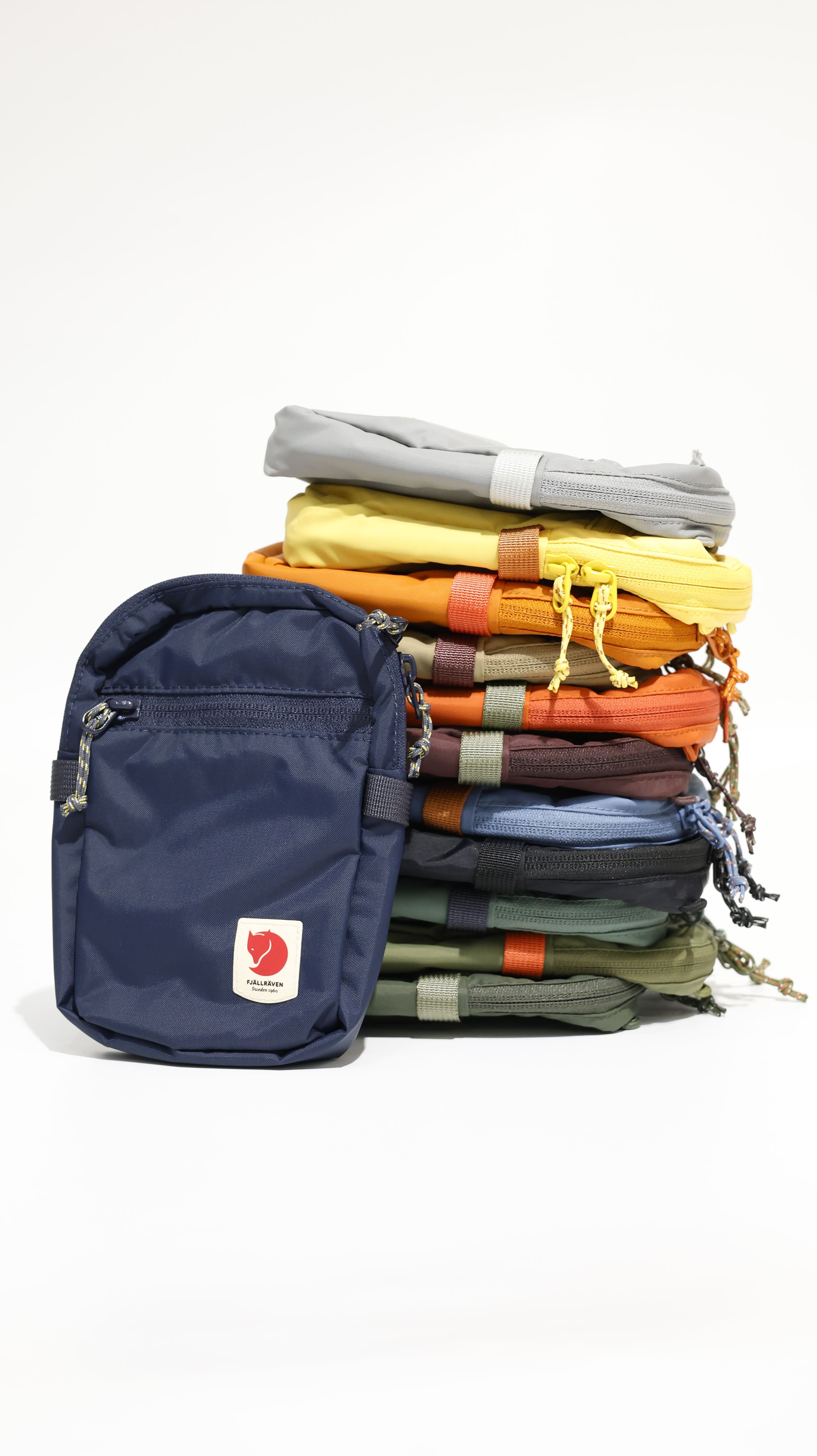 FJALLRAVEN 小狐狸 High Coast Pocket 旅行隨身袋 FR23226
