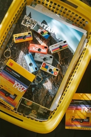 <現貨> 柯達 Kodak 迷你 數位相機 Charmera 盲盒 鑰匙圈 6+1款隱藏