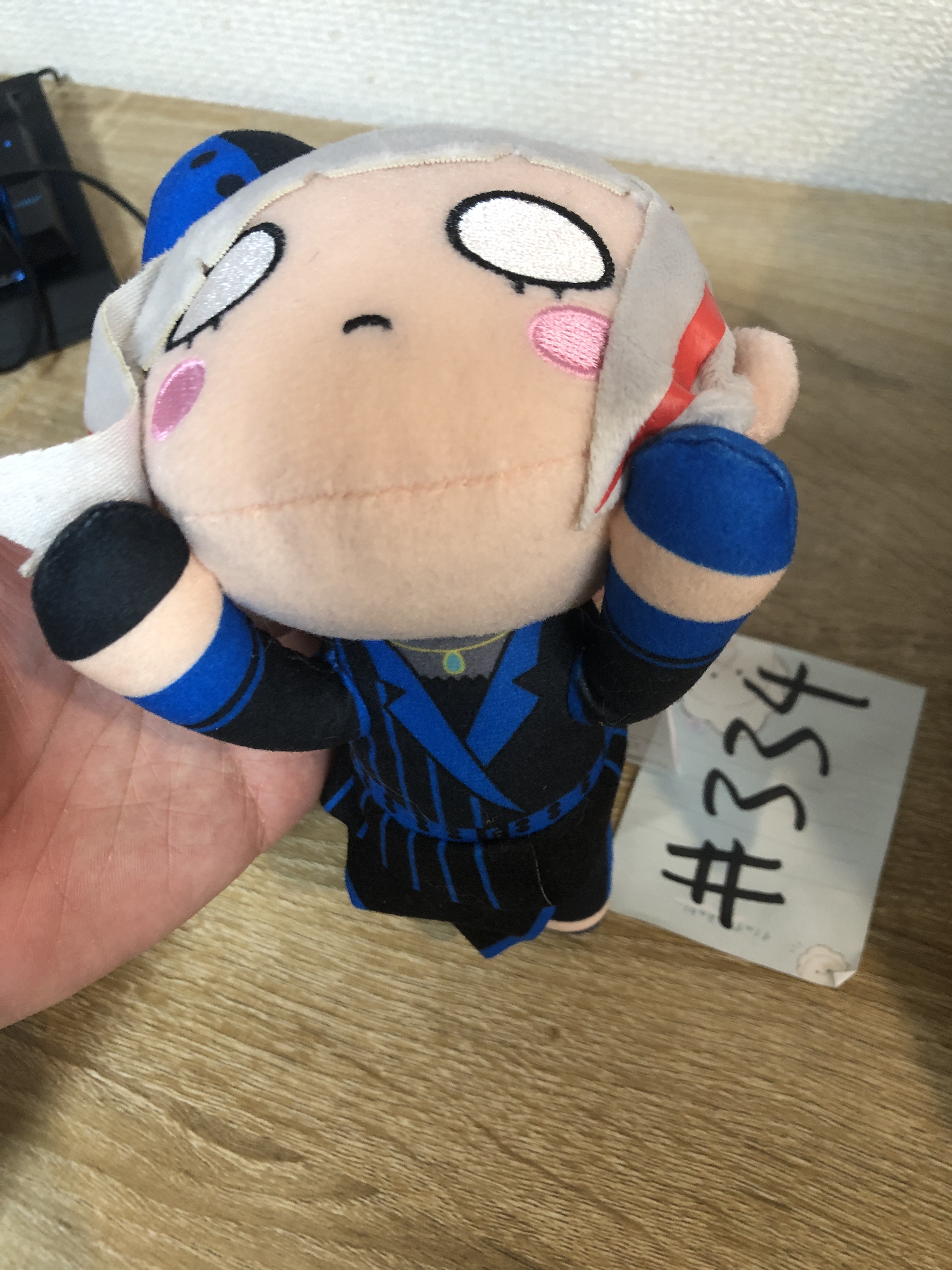 LoveLive! 夕霧 公仔 BL#334