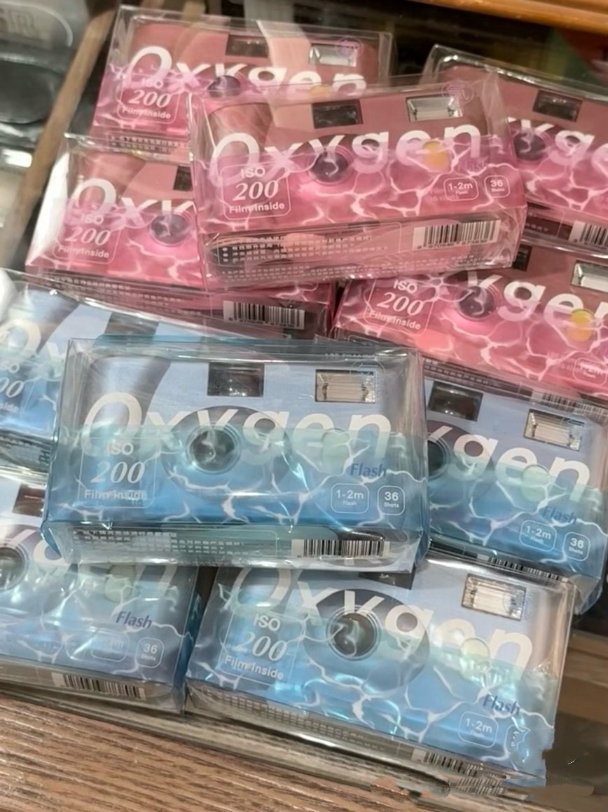 【現貨】 FUJIFILM 富士 氧氣相機 膠卷相機