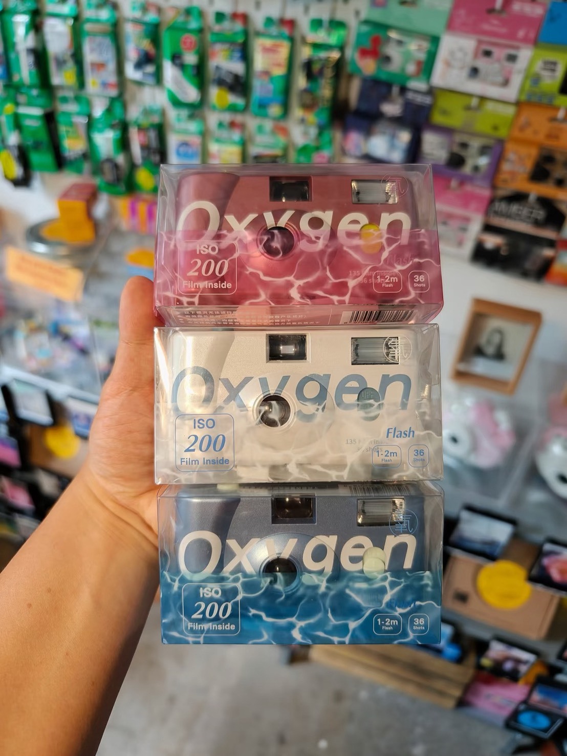 【現貨】 FUJIFILM 富士 氧氣相機 膠卷相機