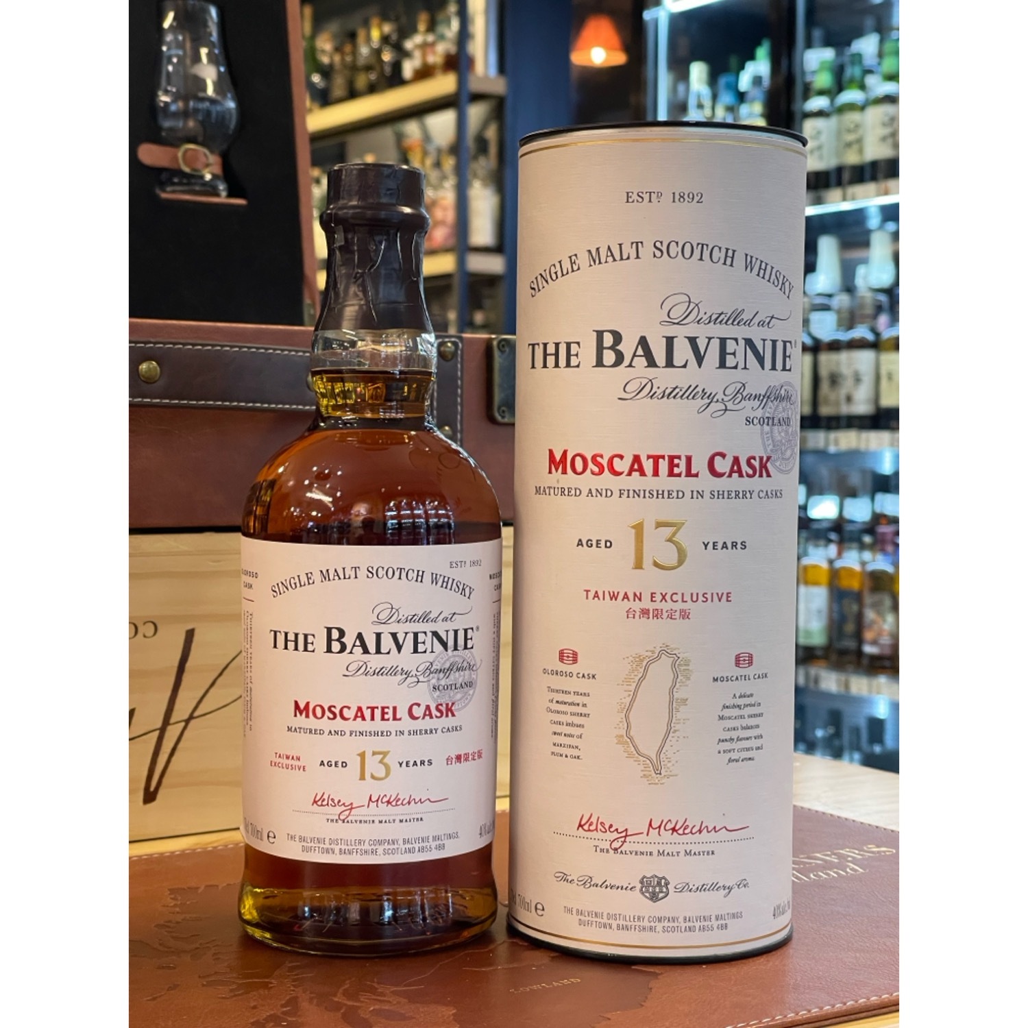 Balvenie 13 Year Old Moscatel Cask Single Malt Whisky