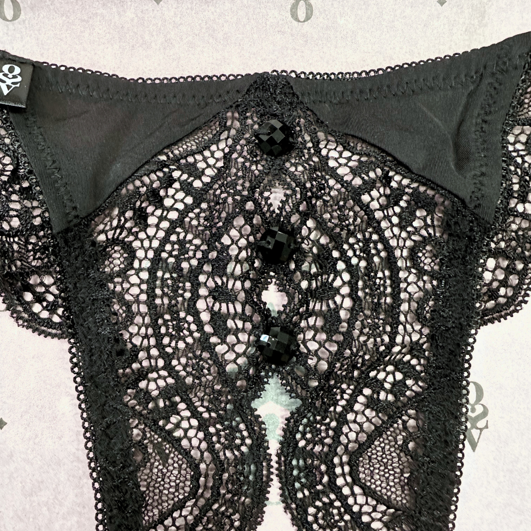 Obsessive - Miamor crotchless thong - S/M/L/XL/XXL/XXXL