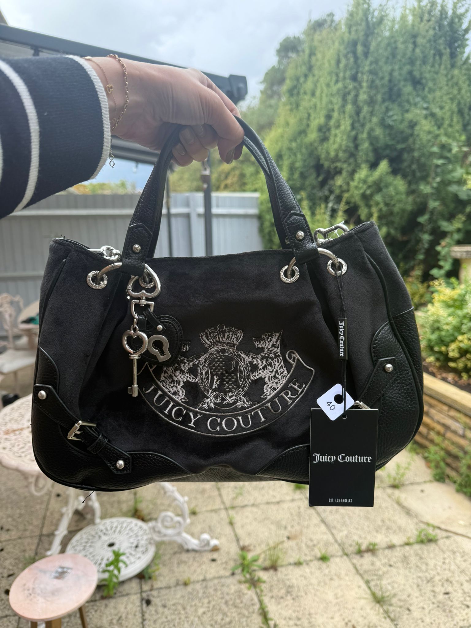 英國代購 (獨立訂單)-JUICY COUTURE bag #AA