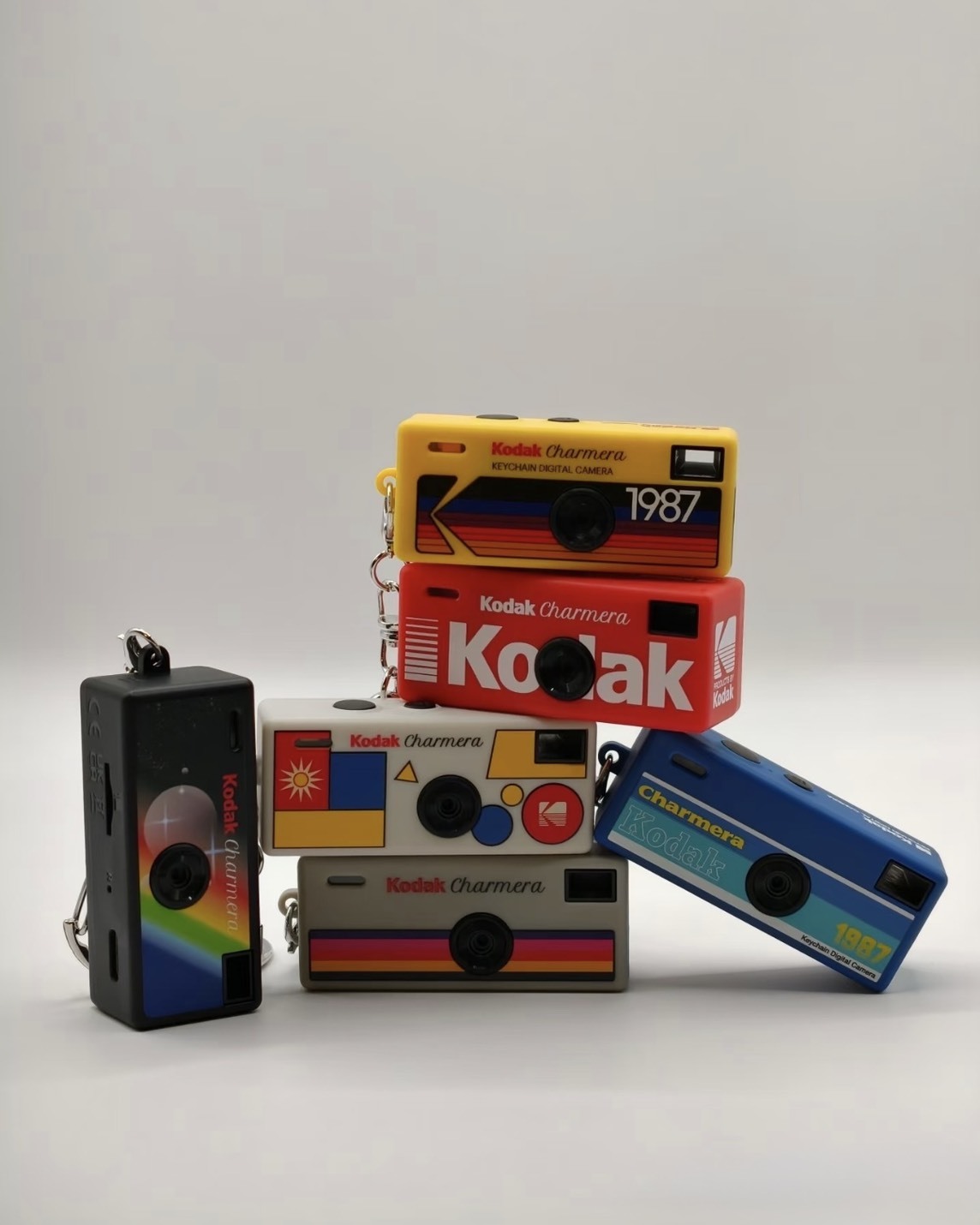 <快速出貨>KODAK 柯達 Charmera 鑰匙圈數位相機盲盒