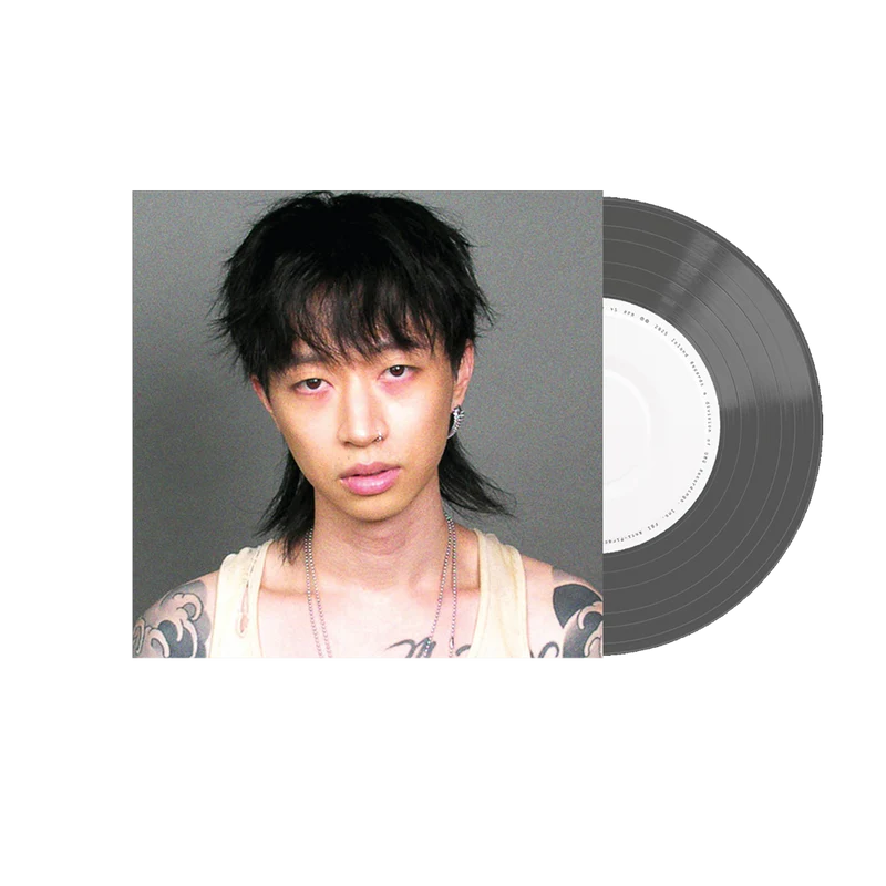 keshi - WANTCHU (2025) 單曲款限量七吋黑膠唱片 / 限量短T